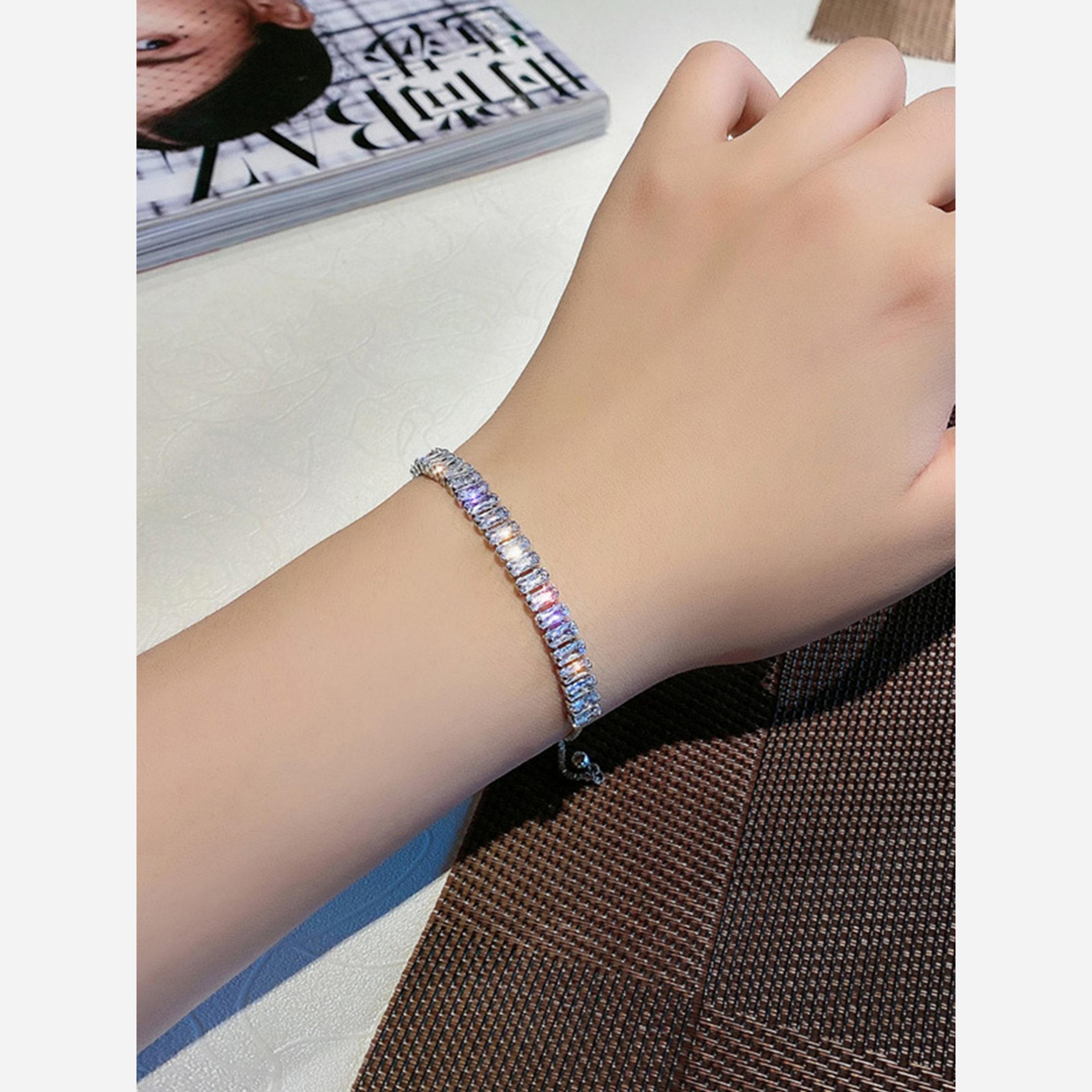Take Two  Silver Crystal Bracelet-women-watchesandjewellery-jewellery-banglesandbracelets-image-6