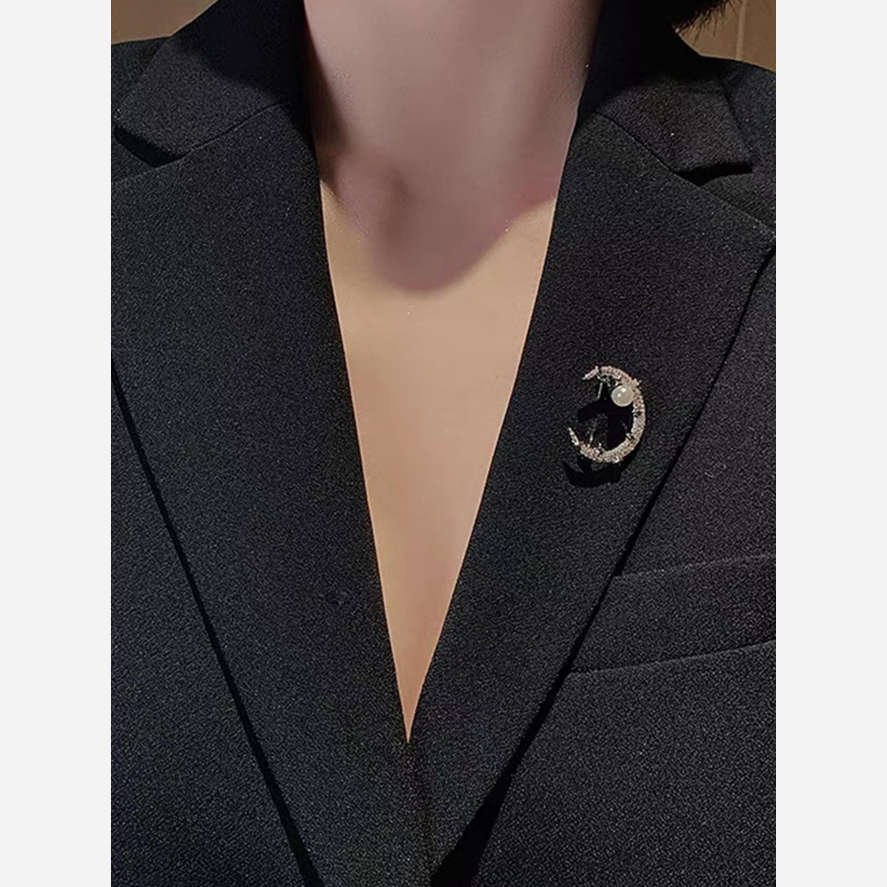 Take Two Gold Moon and Pearl Brooch-women-watchesandjewellery-jewellery-brooches-image-3