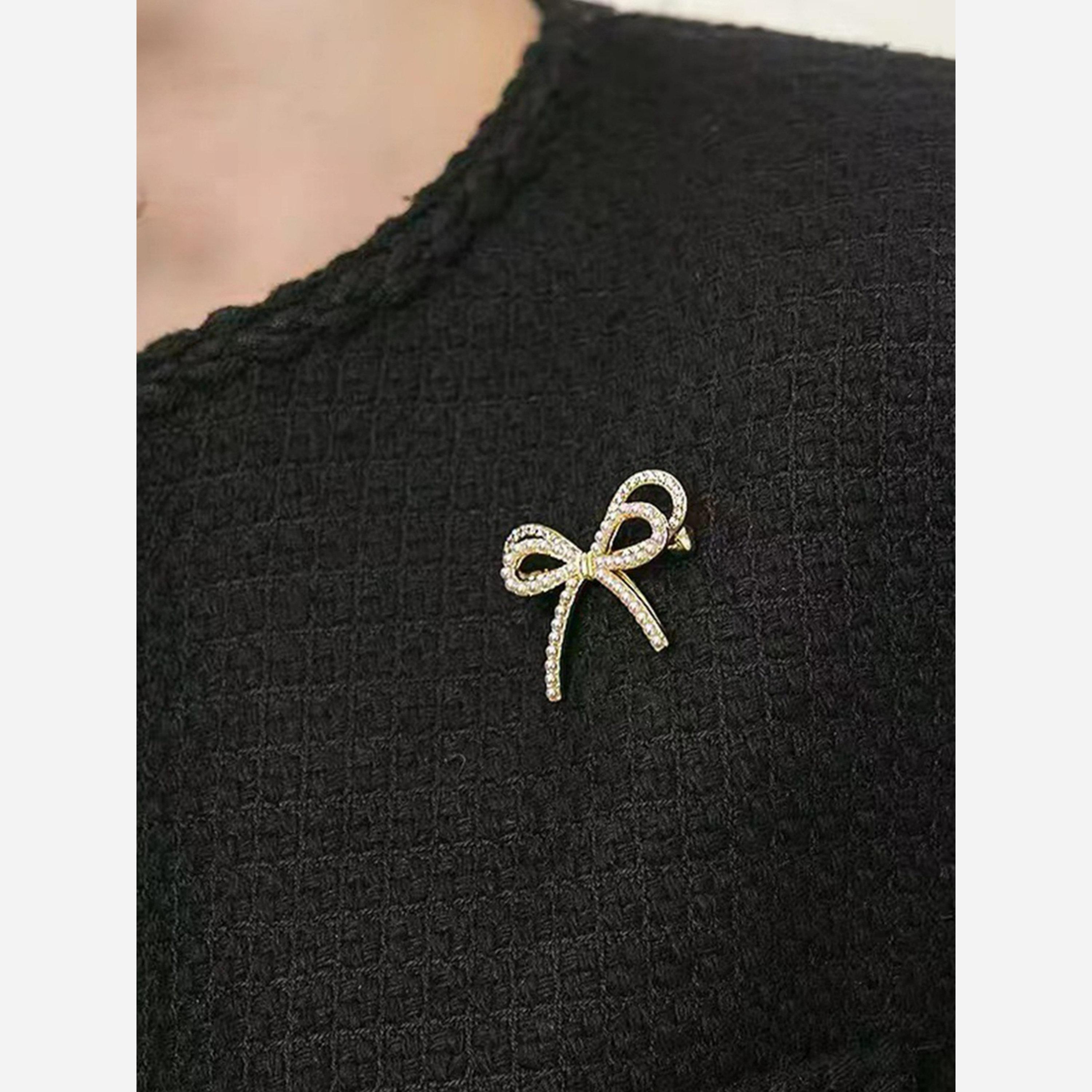 Take Two Gold Bow Brooch with Pearls-women-watchesandjewellery-jewellery-brooches-image-4