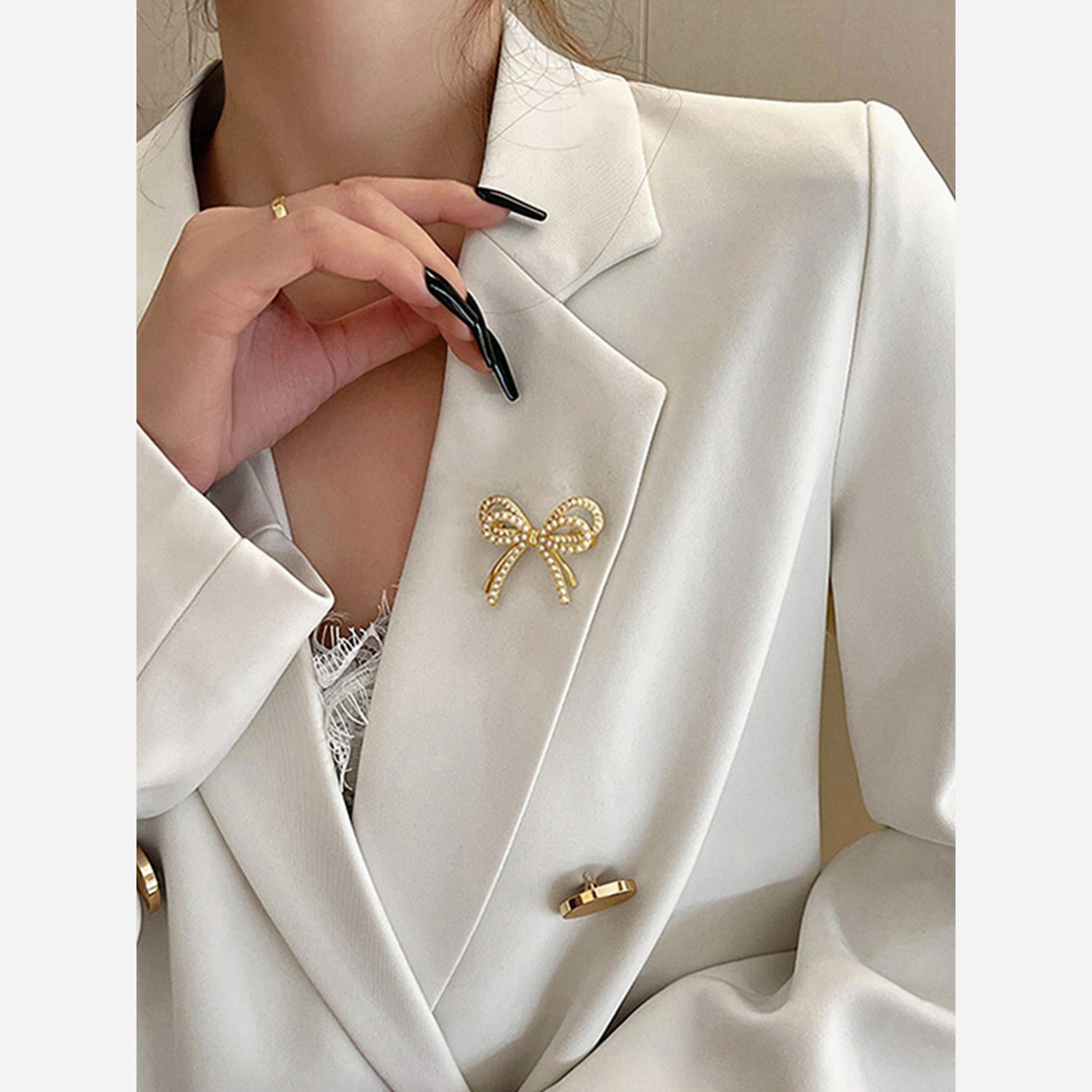 Take Two Gold Bow Brooch with Pearls-women-watchesandjewellery-jewellery-brooches-image-5