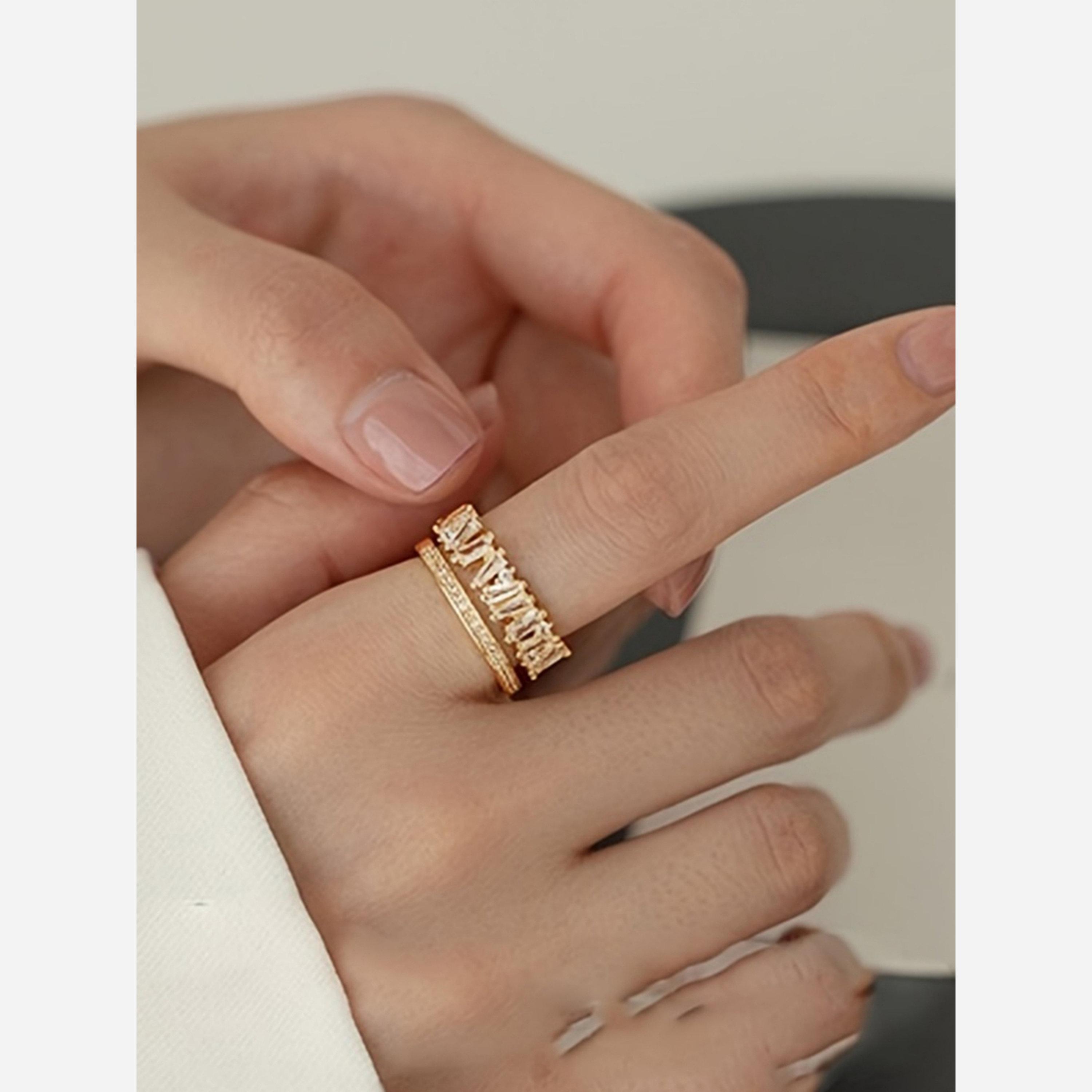 Take Two Gold Open Ring with Baguette Crystals-women-watchesandjewellery-jewellery-rings-image-4