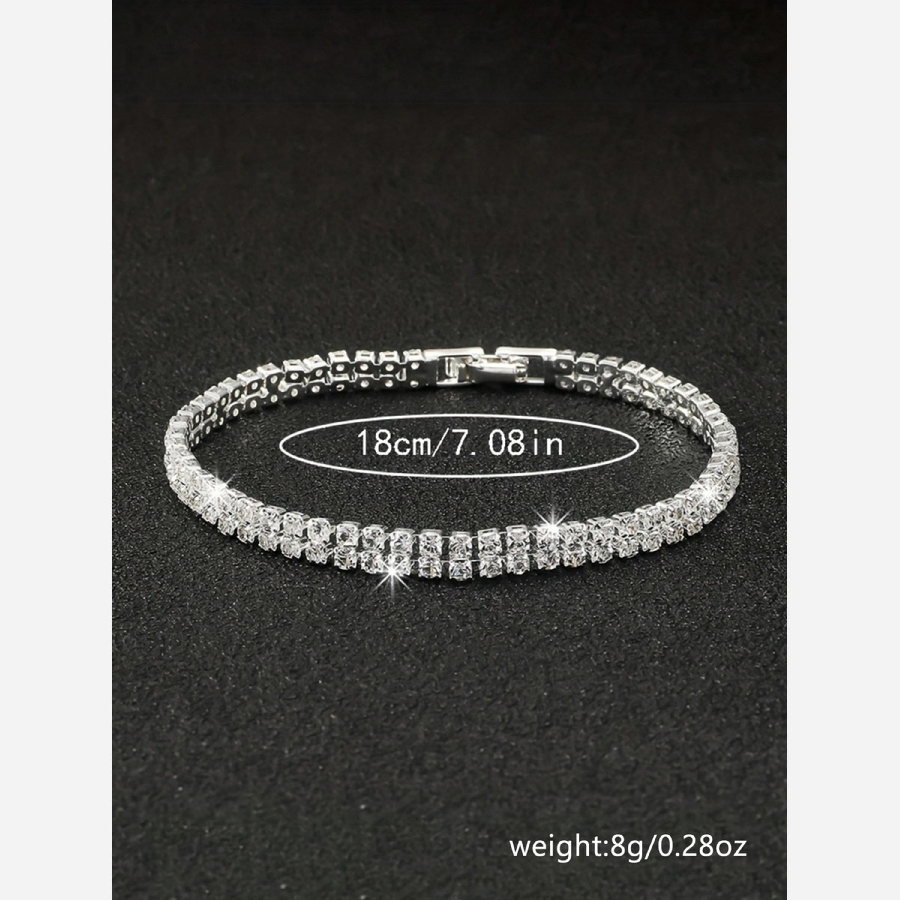 Take Two Pack of 4 - Sparkling Silver Bracelet-women-watchesandjewellery-jewellery-banglesandbracelets-image-6
