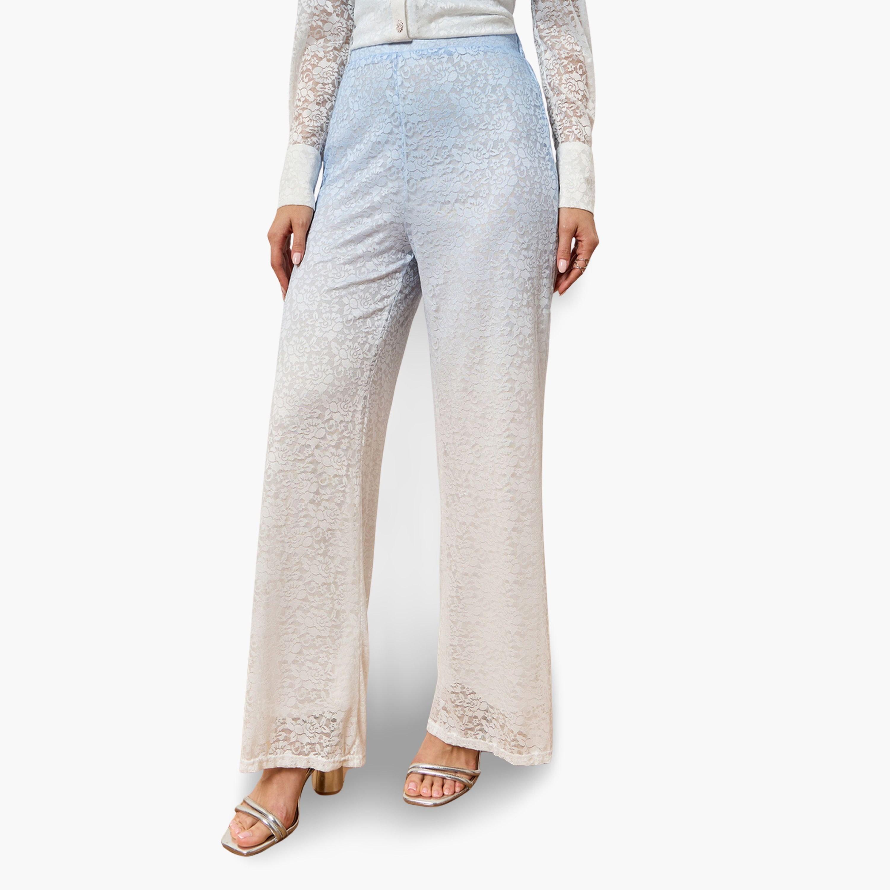 بنطال دانتيلبأرجل واسعة أزرق فاتح-women-clothing-bottoms-trousers-image-1