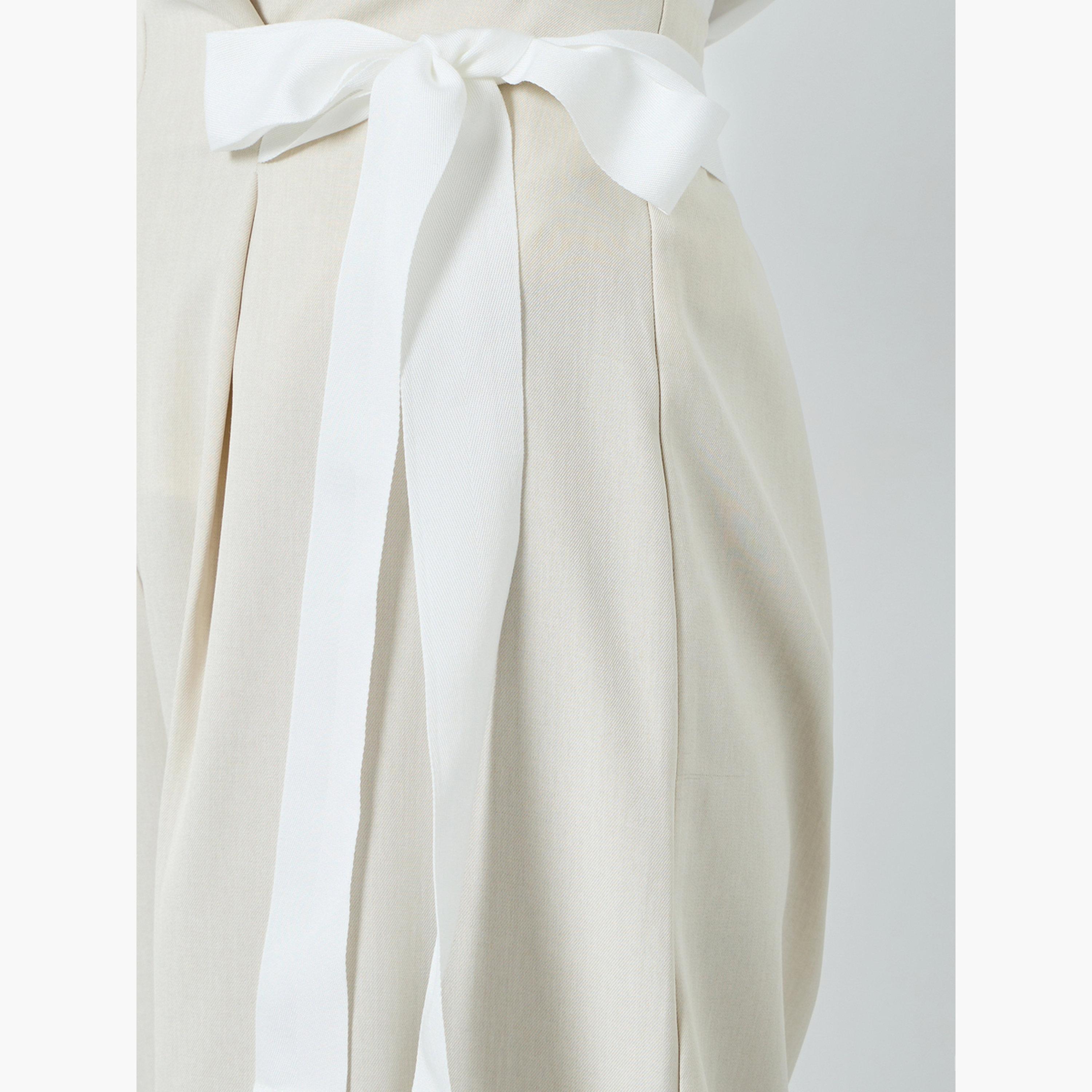 Take Two Women Beige Wide Leg Pants-women-clothing-bottoms-trousers-image-3