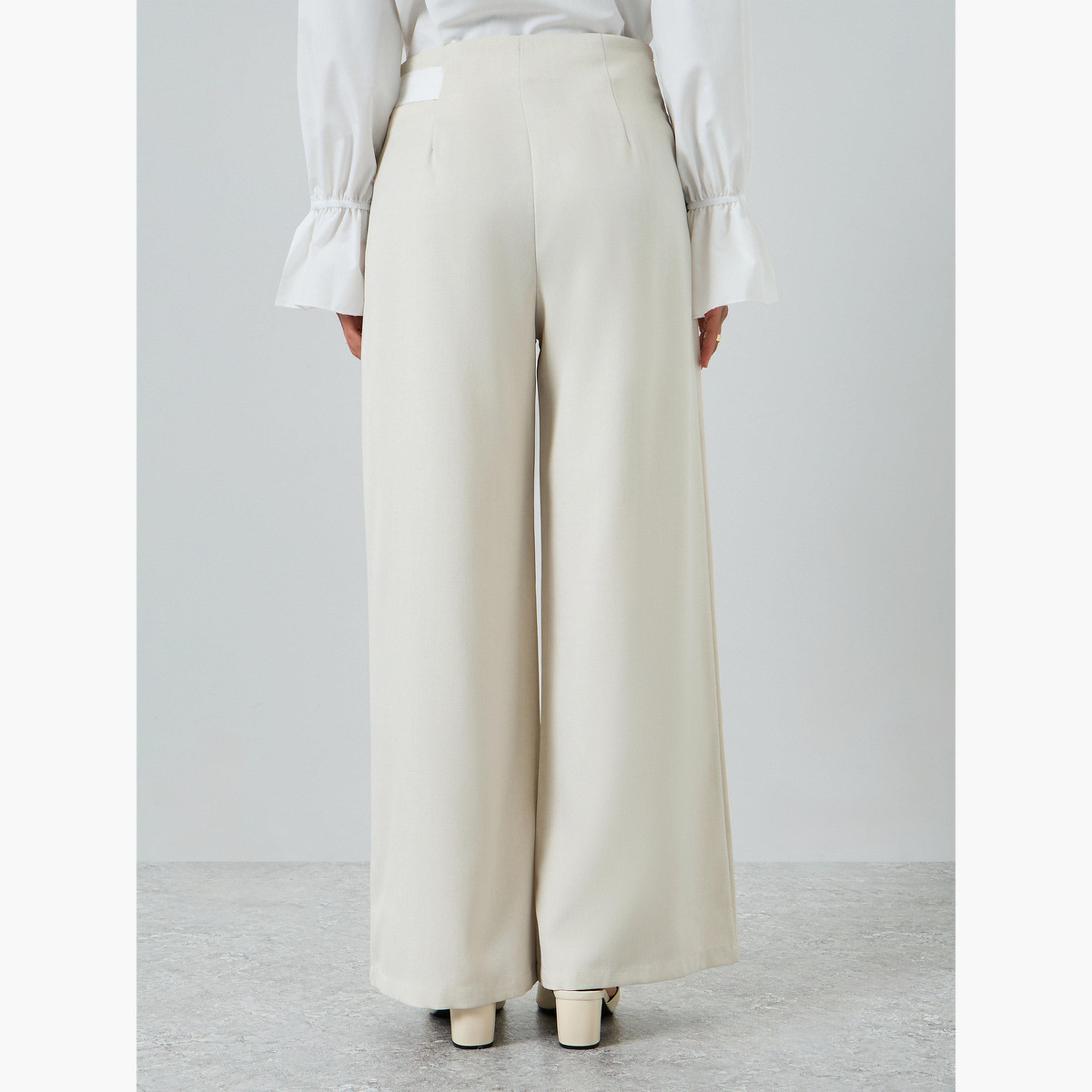 بنطال بأرجل واسعة بيج-women-clothing-bottoms-trousers-image-4