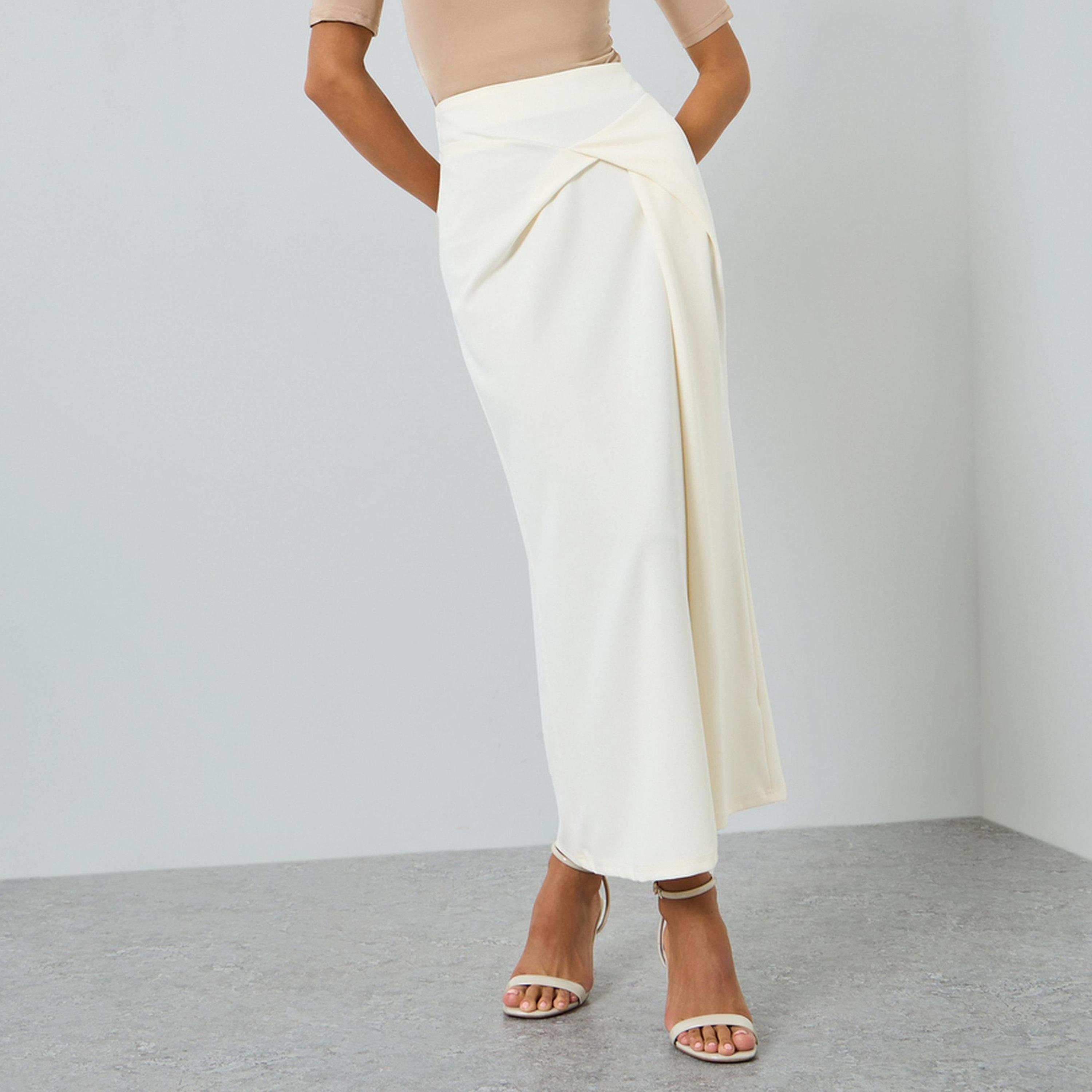 تنورة طويلة لف-women-clothing-bottoms-trousers-image-1