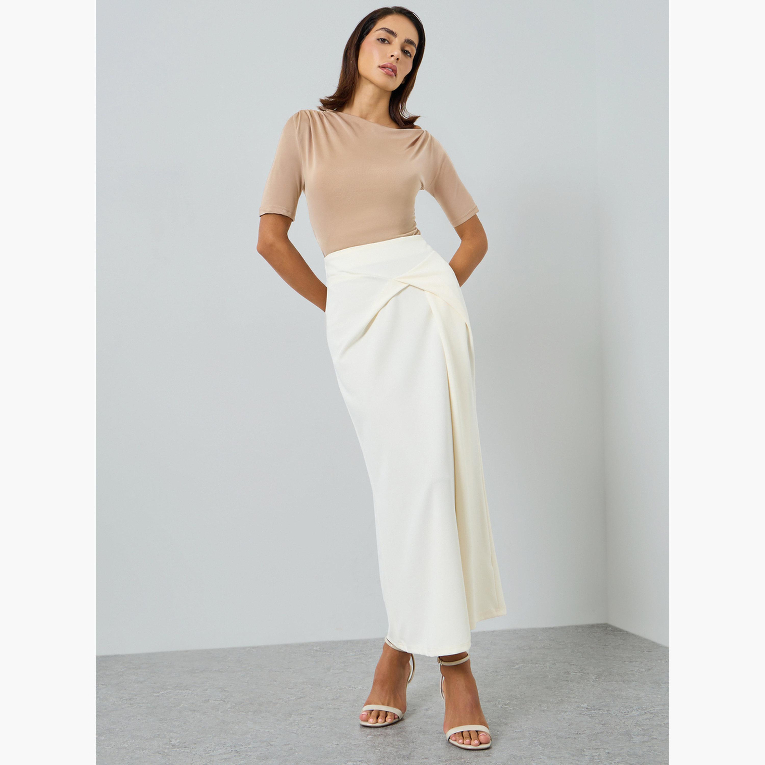 تنورة طويلة لف-women-clothing-bottoms-trousers-image-2