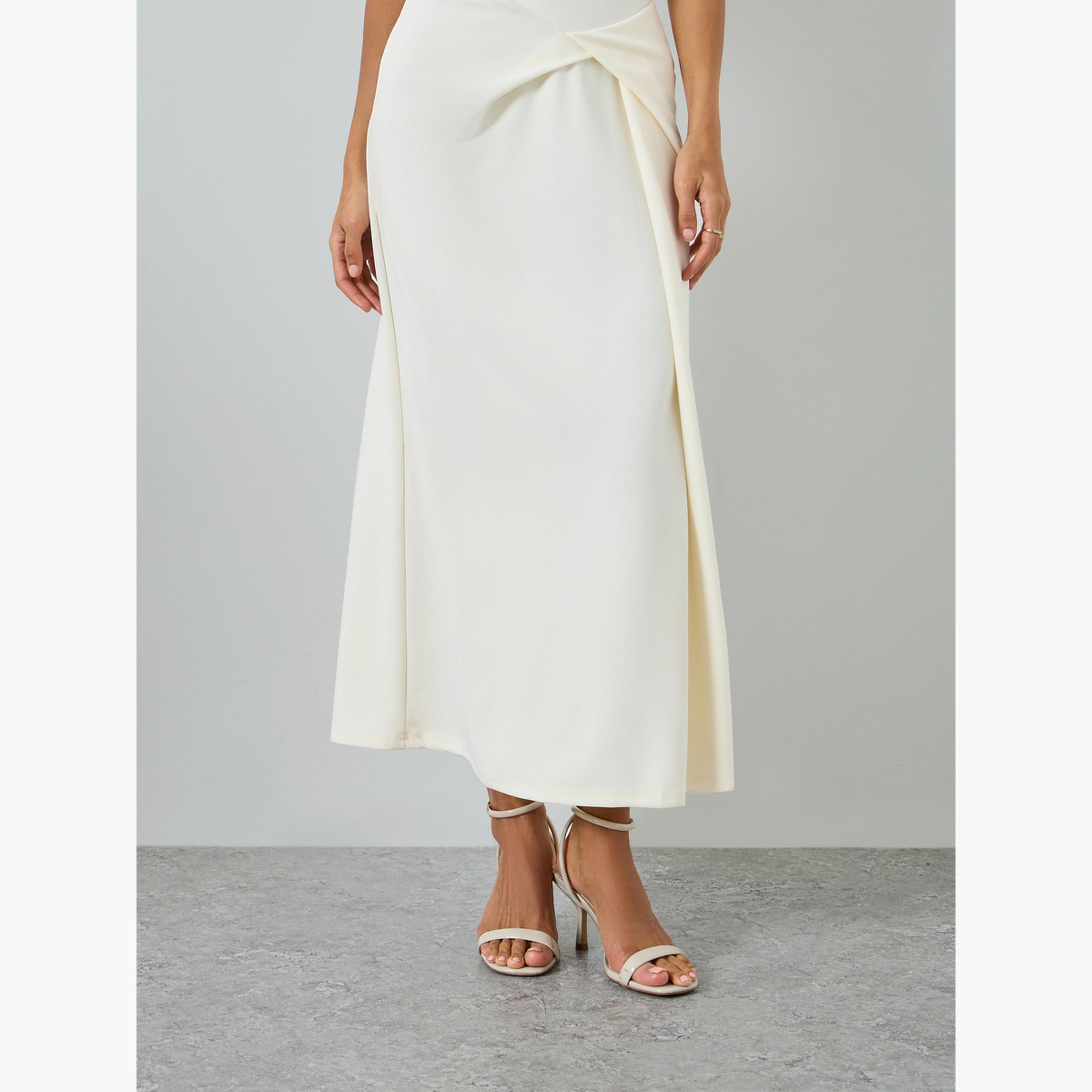 Take Two Women Wrap Front Shift Maxi Skirt-women-clothing-bottoms-trousers-image-5