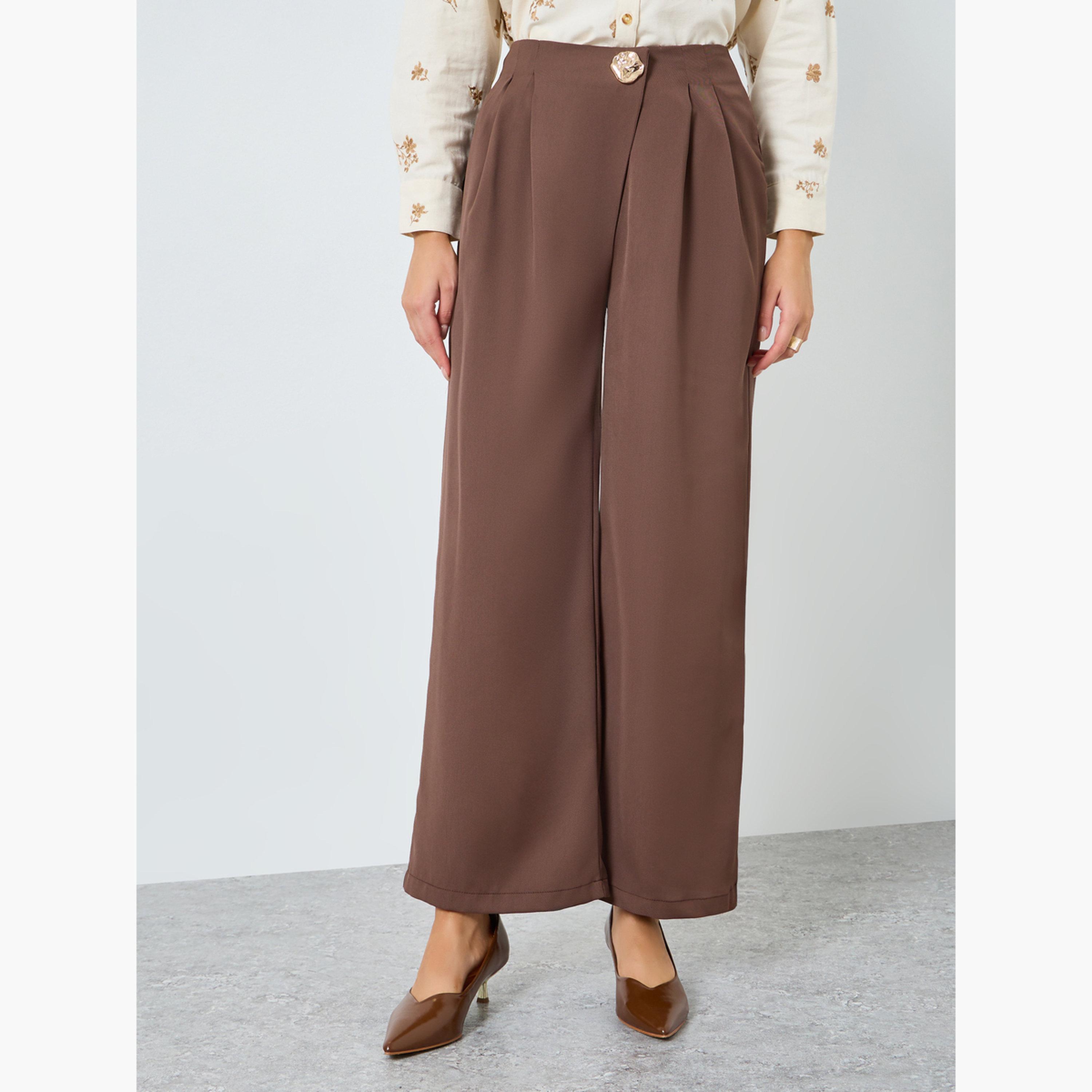بنطال بأرجل واسعة-women-clothing-bottoms-trousers-image-1