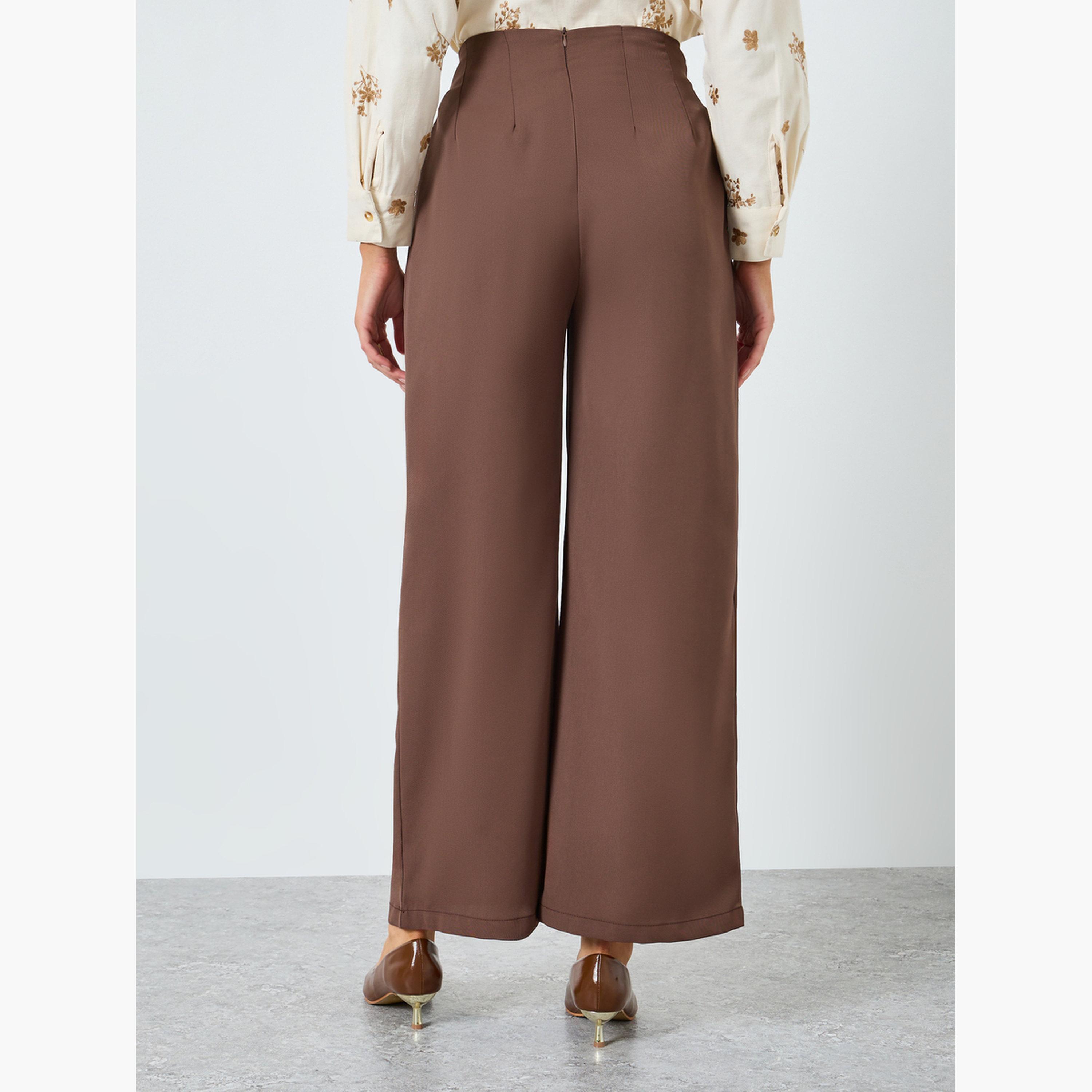 بنطال بأرجل واسعة-women-clothing-bottoms-trousers-image-4