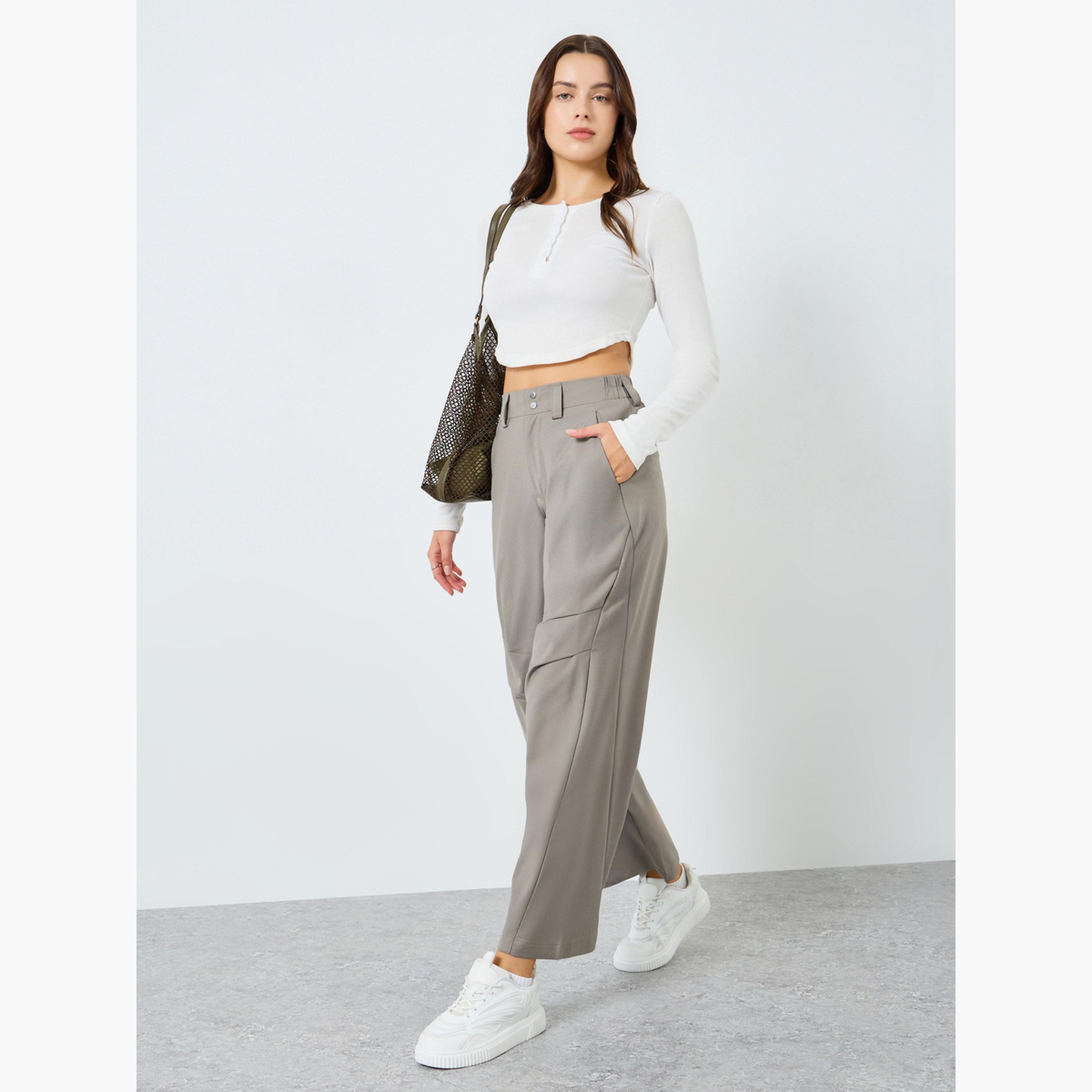 بنطال بقصة واسعة للنساء-women-clothing-bottoms-joggers-image-2