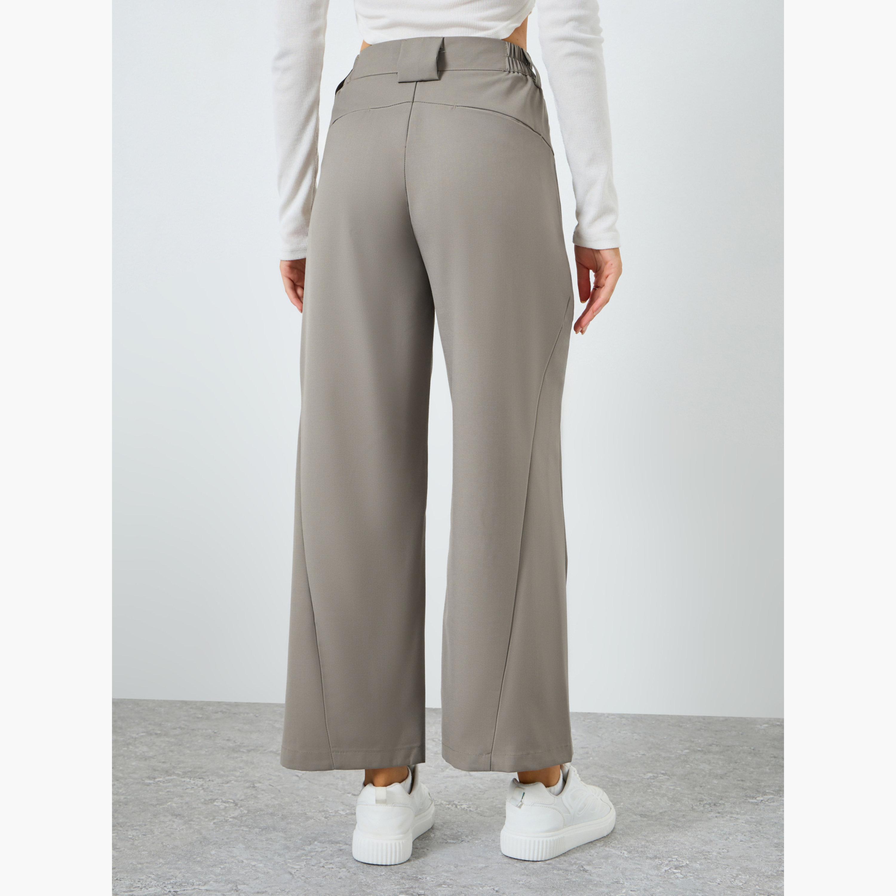 بنطال بقصة واسعة للنساء-women-clothing-bottoms-joggers-image-4