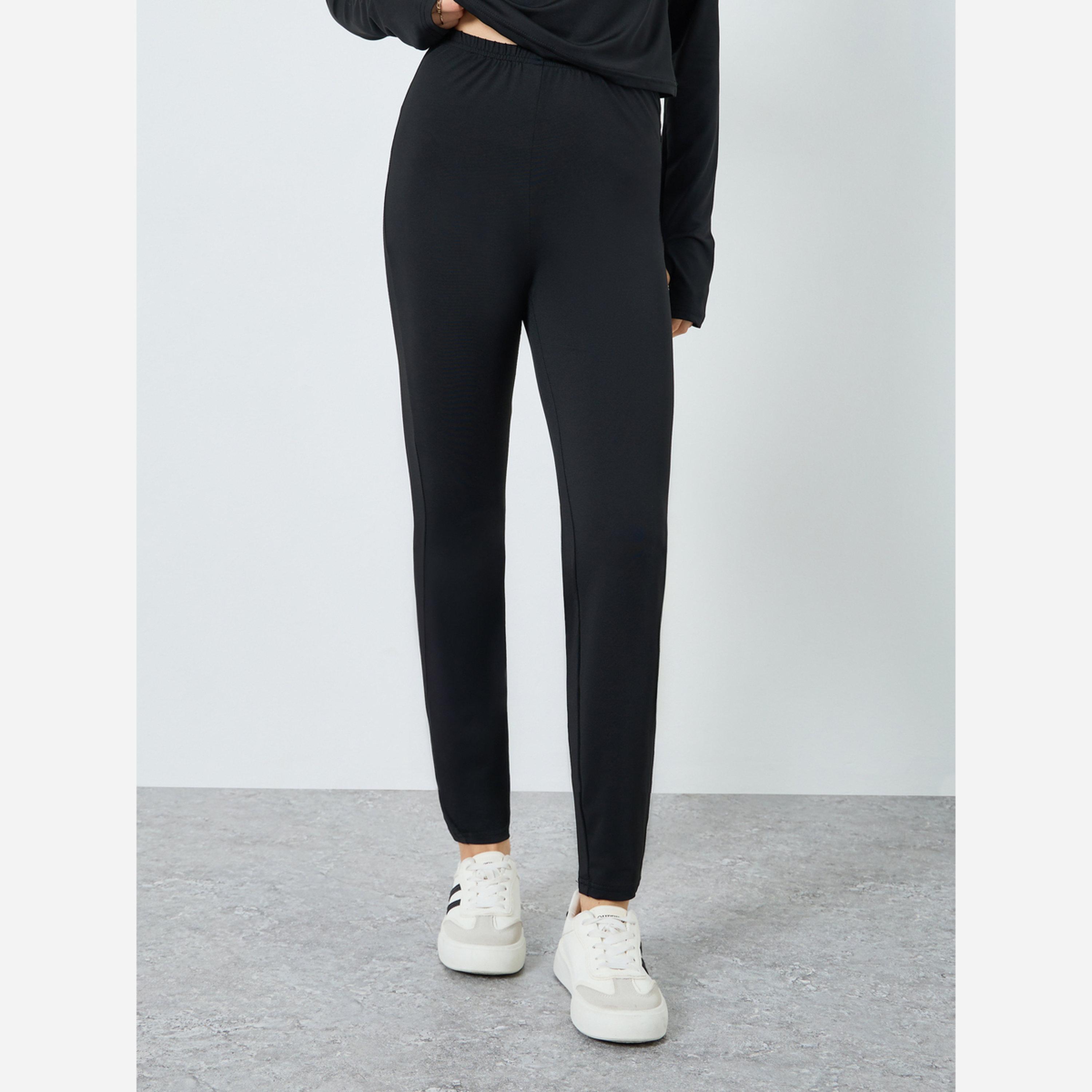 ستايلي - تيشيرت بطبعة وفيزون-women-clothing-coordsets-image-4
