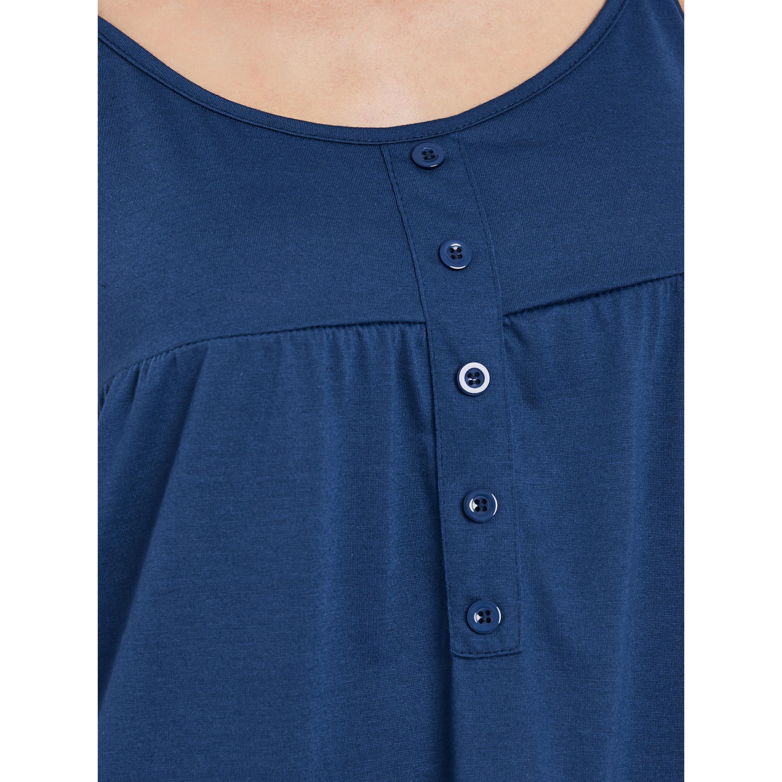 قميص نوم بحمالات رفيعة وحافة مكشكشة للنساء-women-clothing-nightwear-nighties-image-3