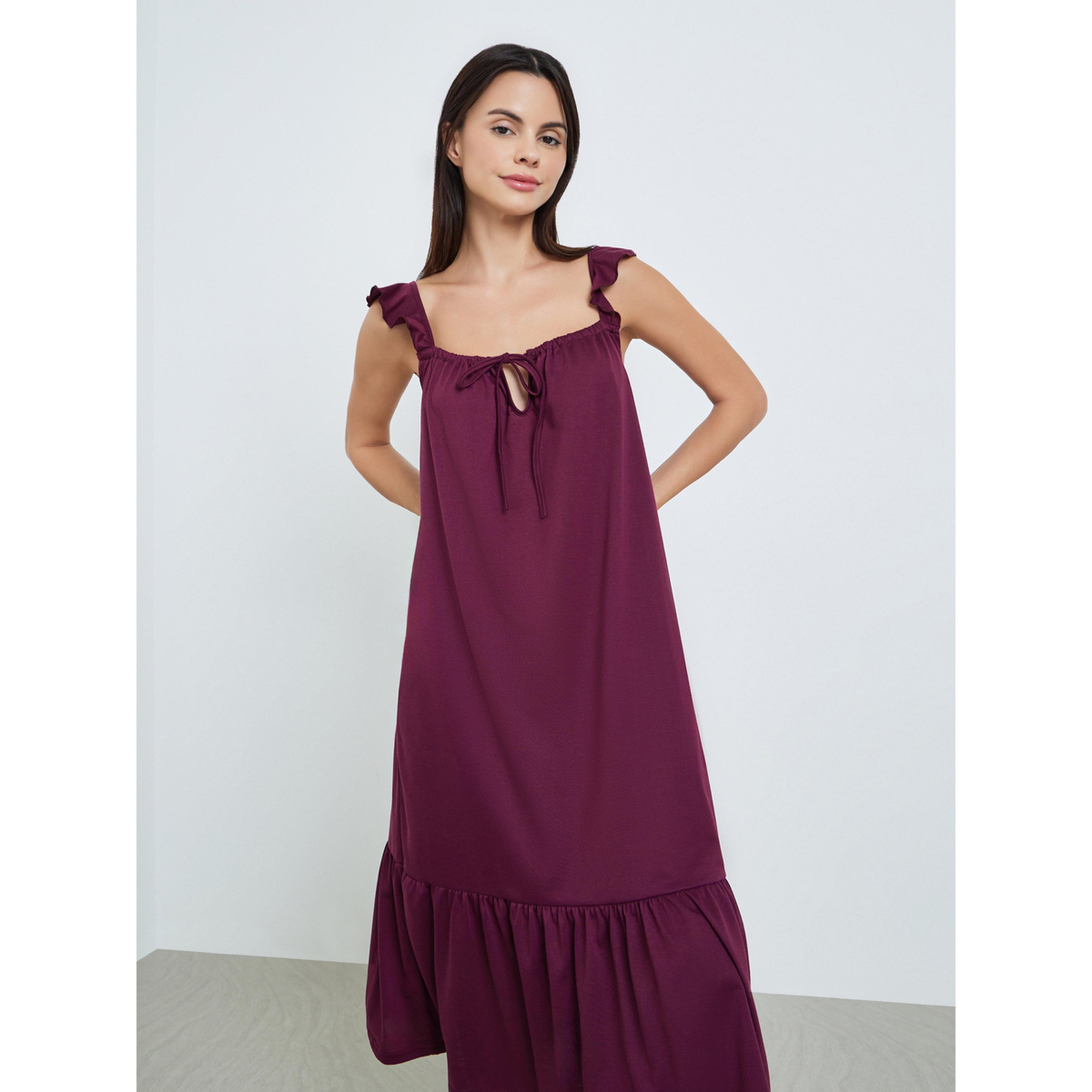 قميص نوم بحمالات رفيعة للنساء-women-clothing-nightwear-nighties-image-2