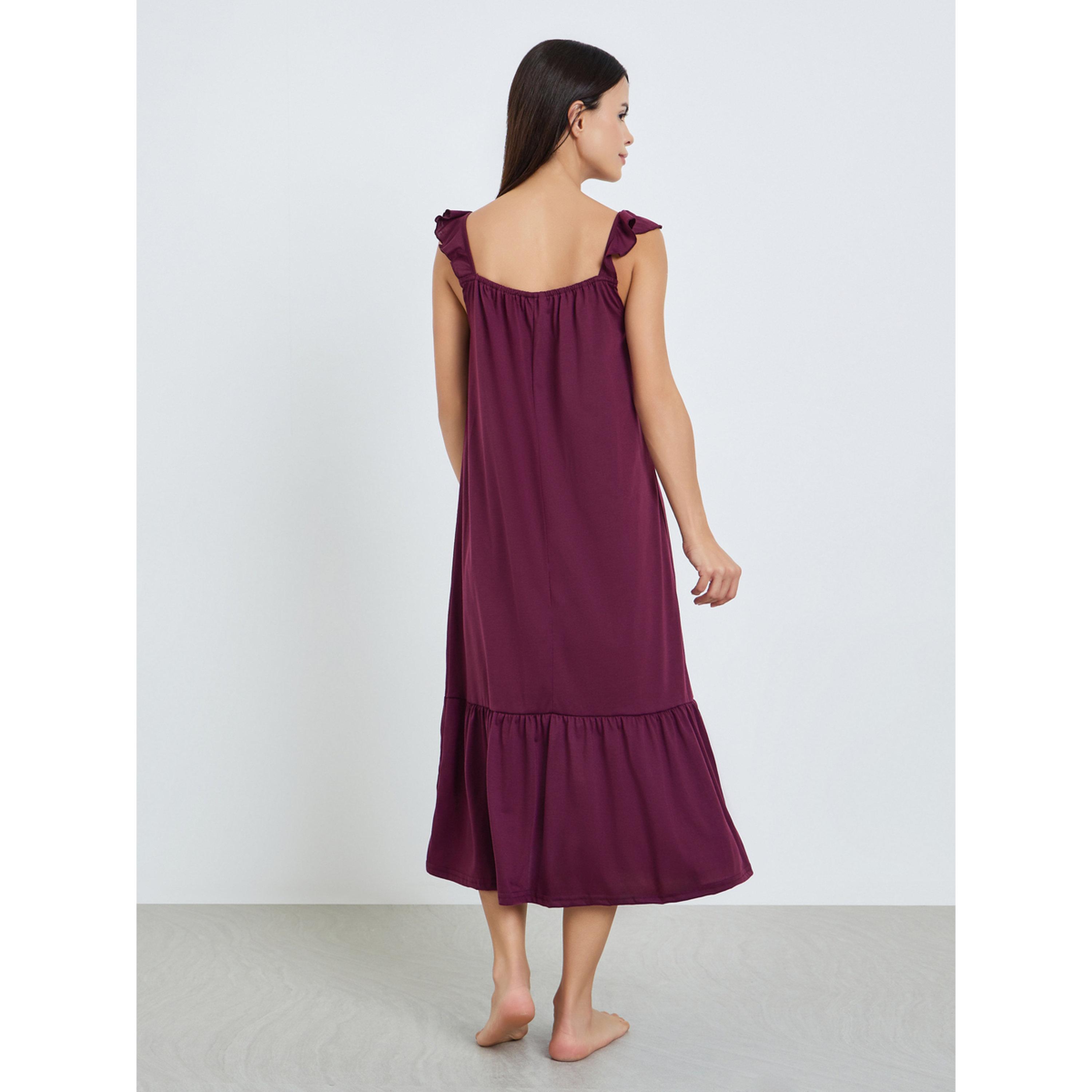 قميص نوم بحمالات رفيعة للنساء-women-clothing-nightwear-nighties-image-4