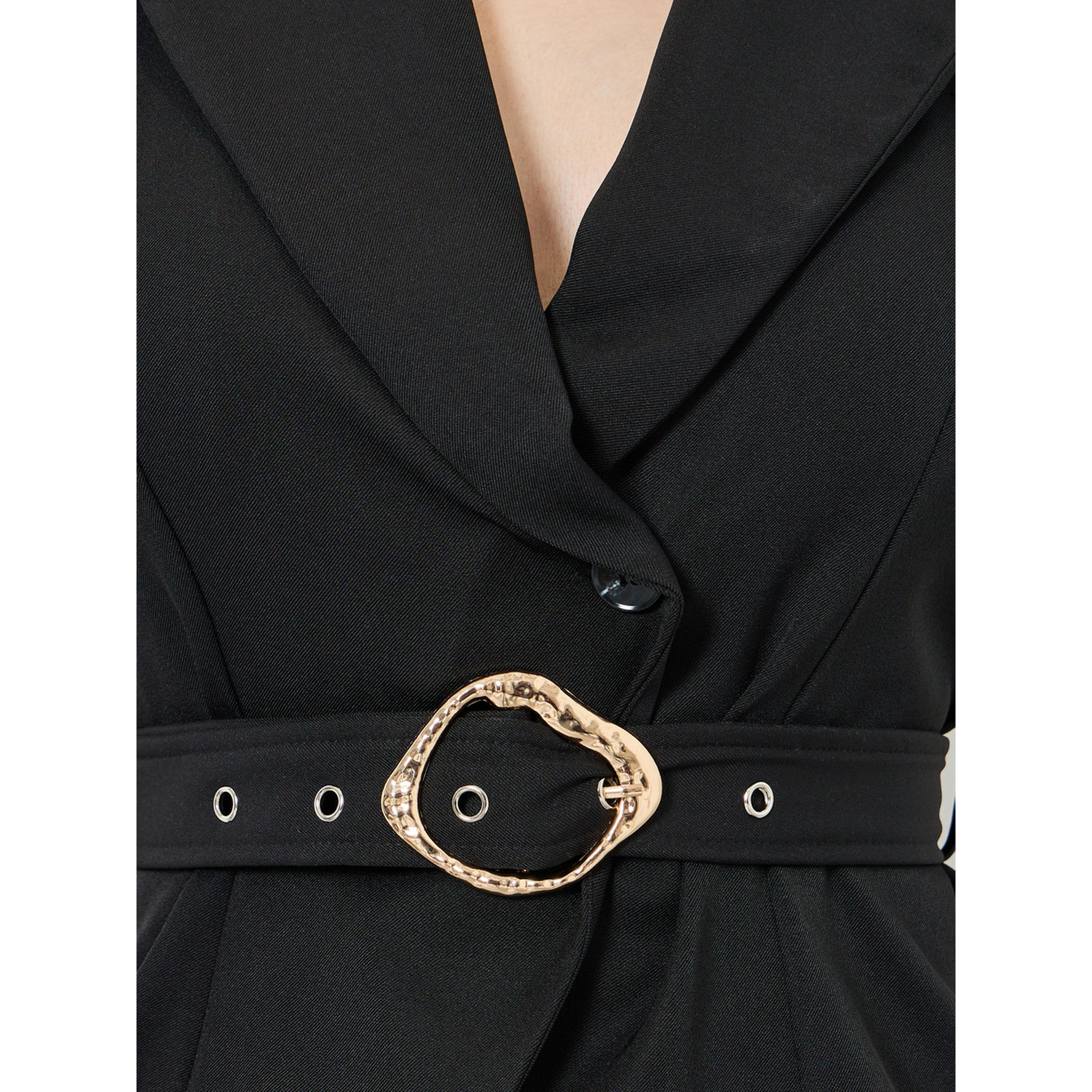 Styli Women Belted Tailored Top and Pants Co-Ords-women-clothing-coordsets-image-4
