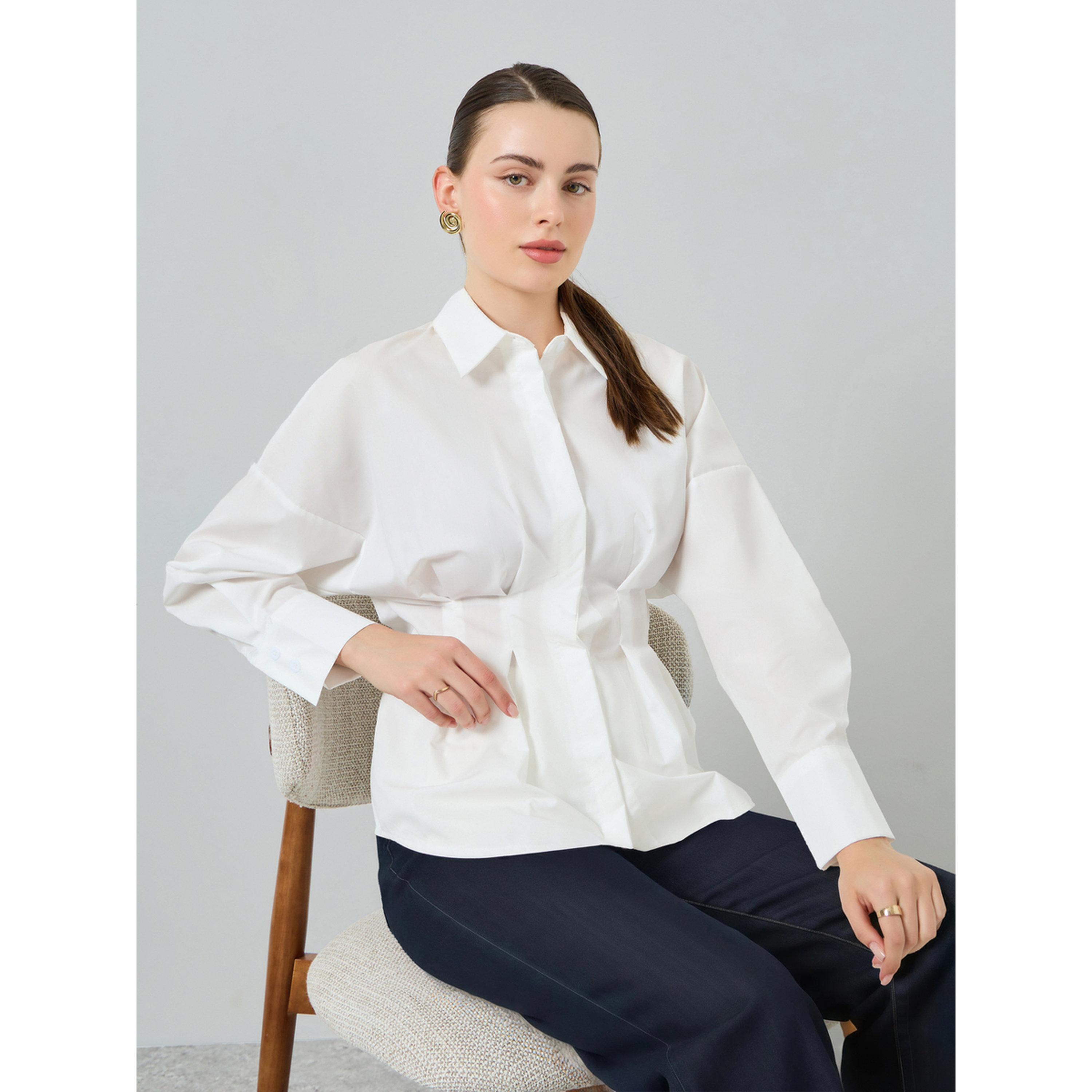 بلوزة بكسرات وأكمام طويلة-women-clothing-shirtsandblouses-shirts-image-3