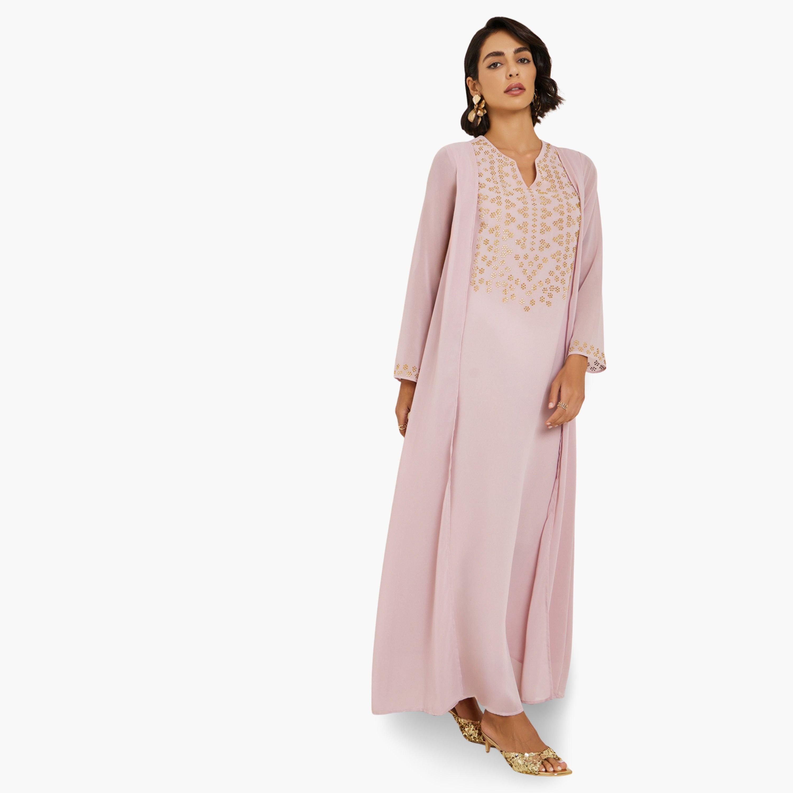 جلابية مزينة بالكريستال-women-arabicclothing-jalabiyas-image-3