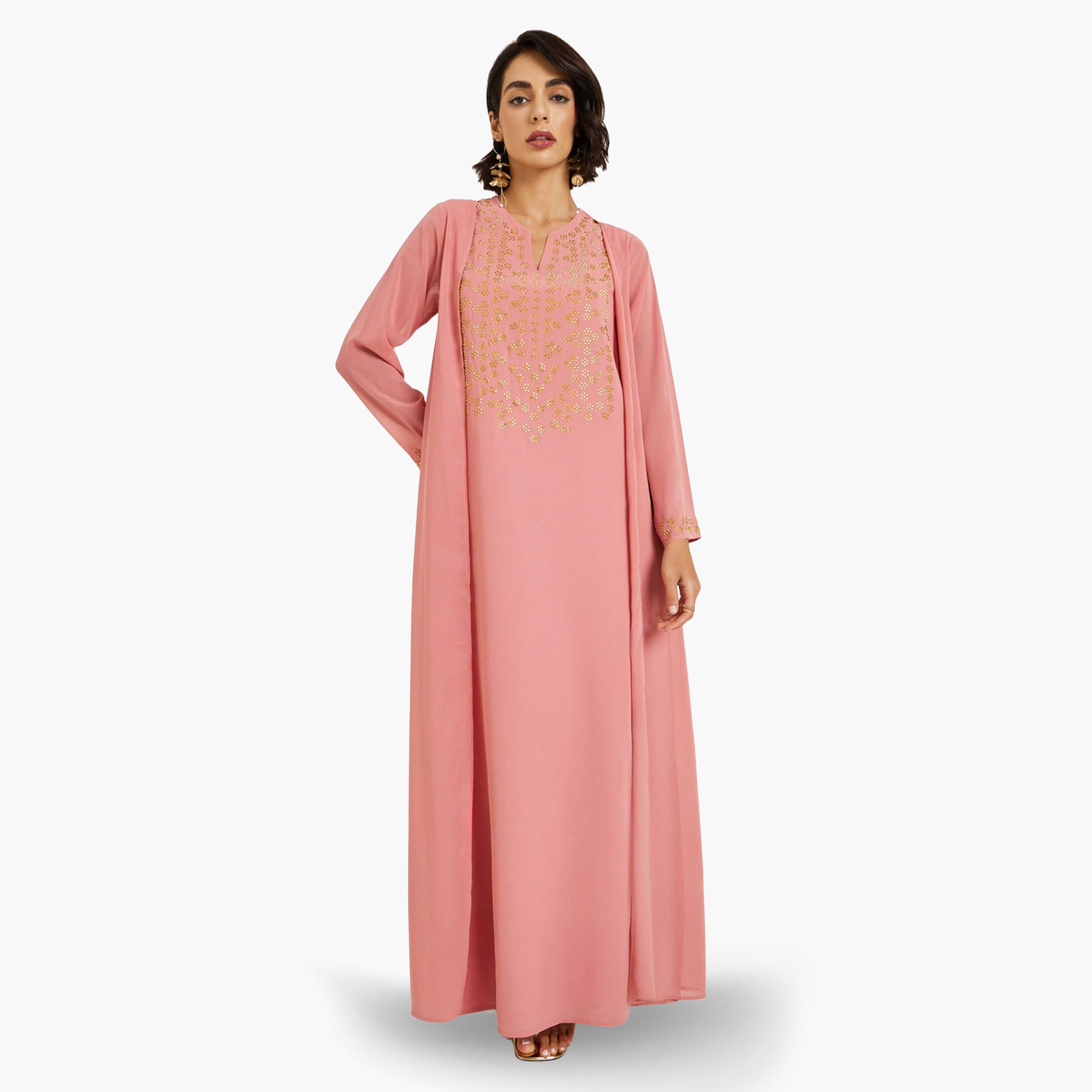 جلابية مزينة بالكريستال-women-arabicclothing-jalabiyas-image-3