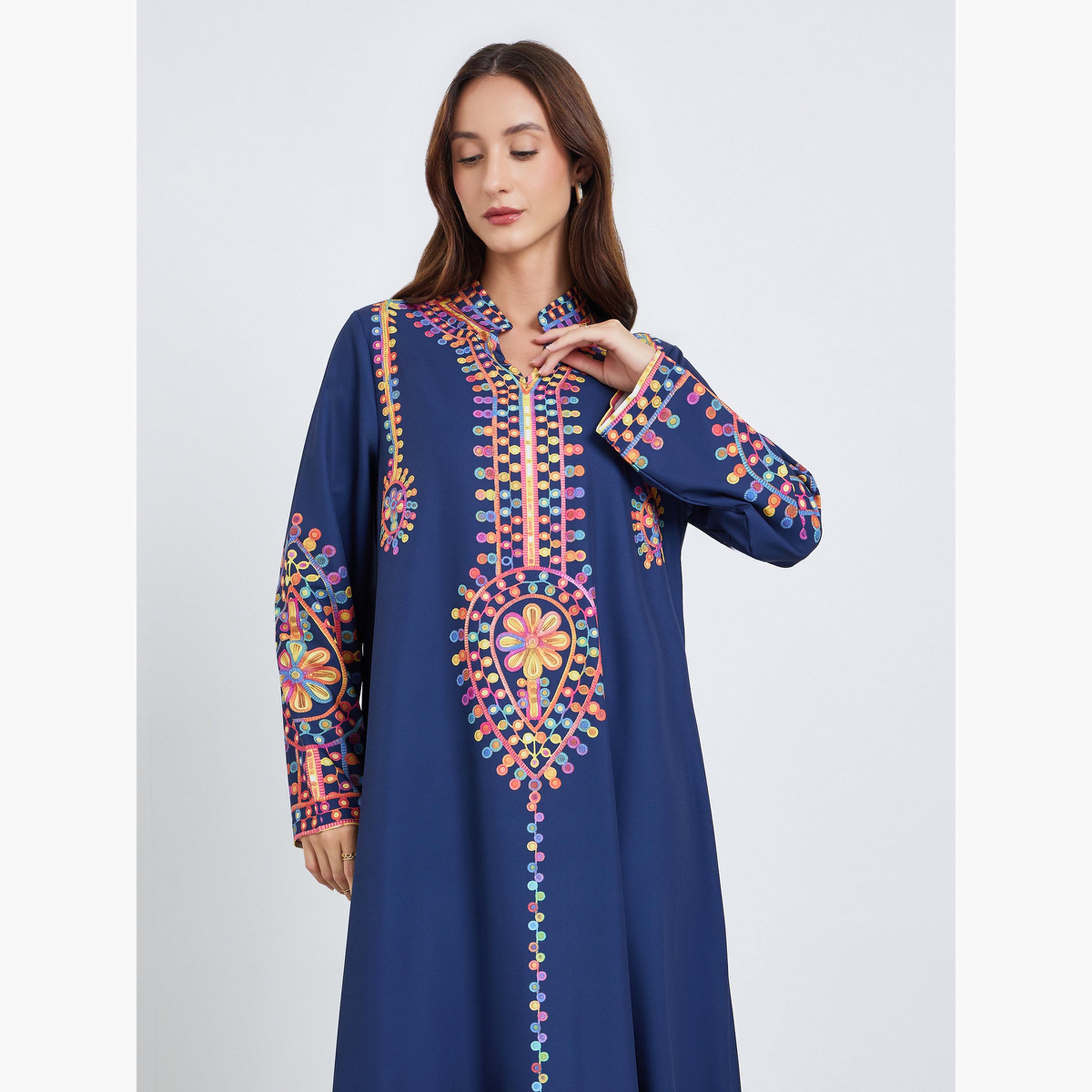 جلابية طويلة مطرزة-women-arabicclothing-jalabiyas-image-2