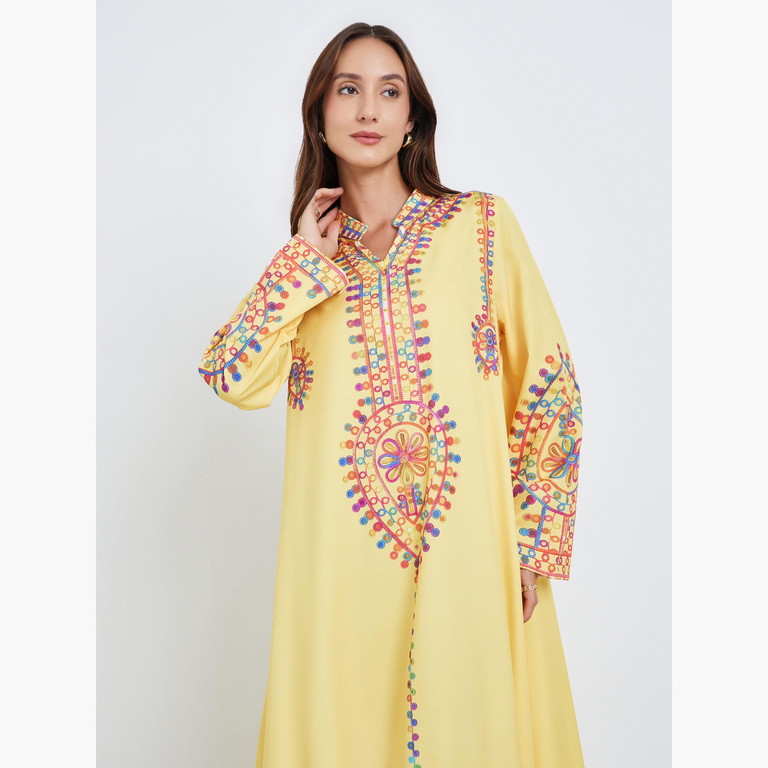 جلابية طويلة مطرزة-women-arabicclothing-jalabiyas-image-2
