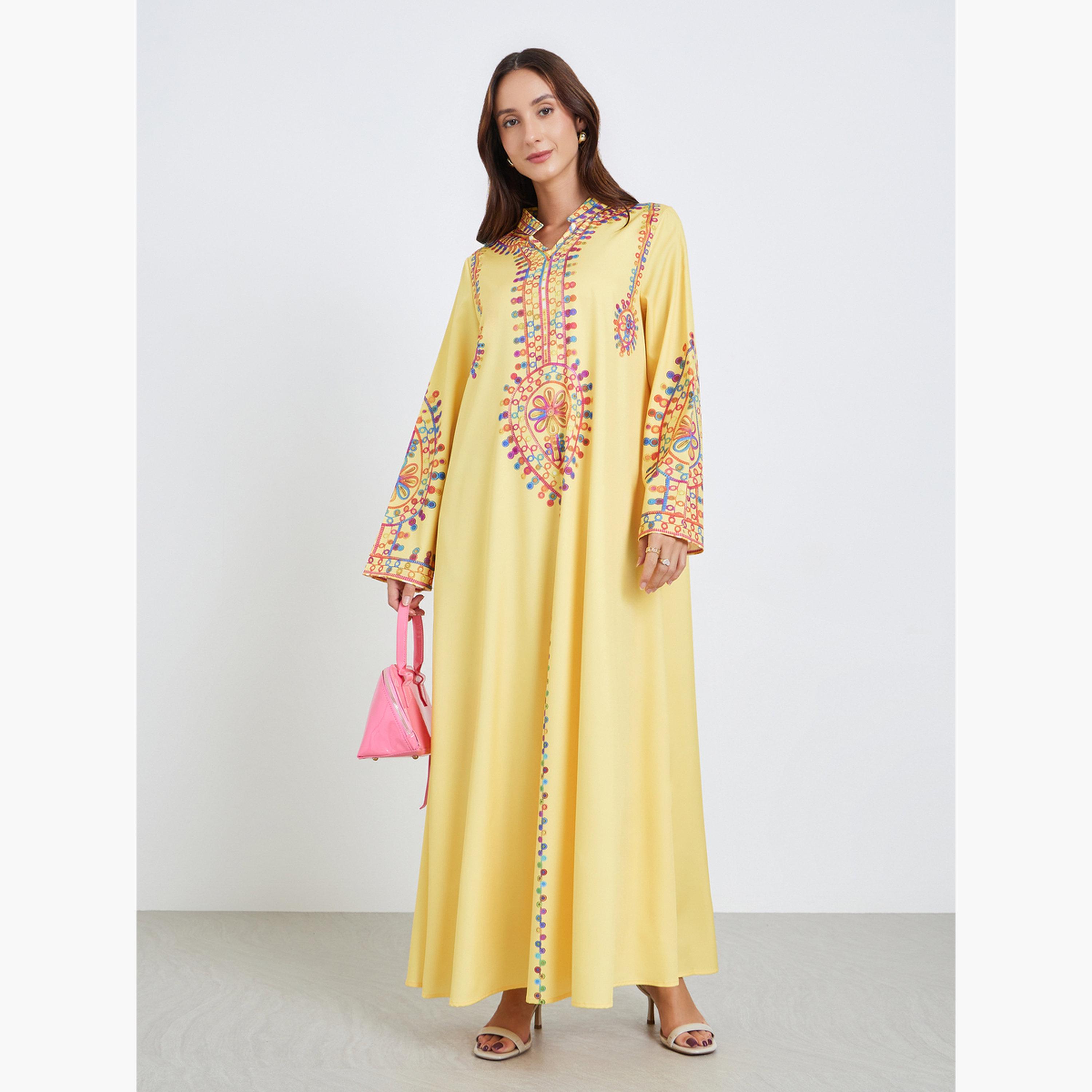 جلابية طويلة مطرزة-women-arabicclothing-jalabiyas-image-3