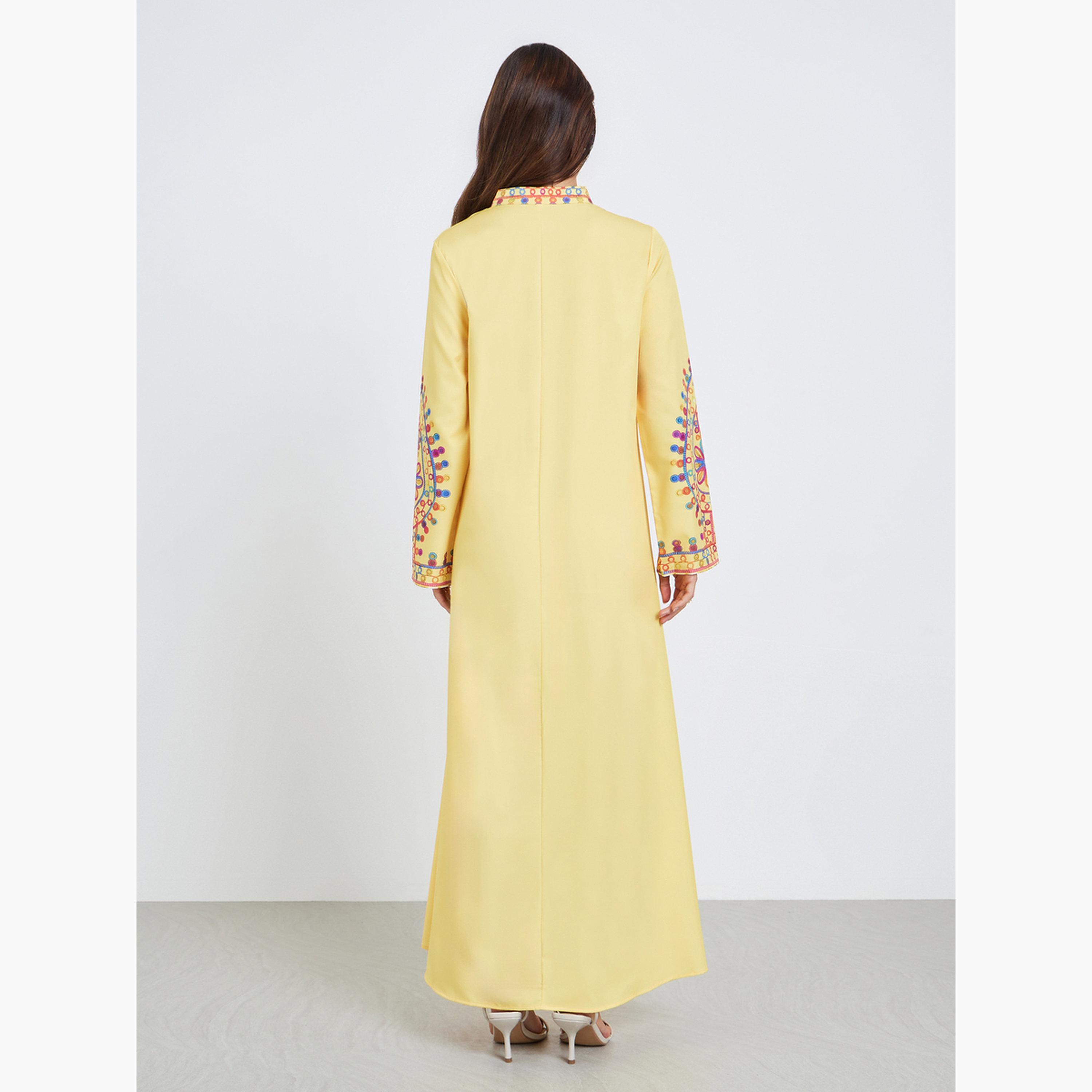 جلابية طويلة مطرزة-women-arabicclothing-jalabiyas-image-5