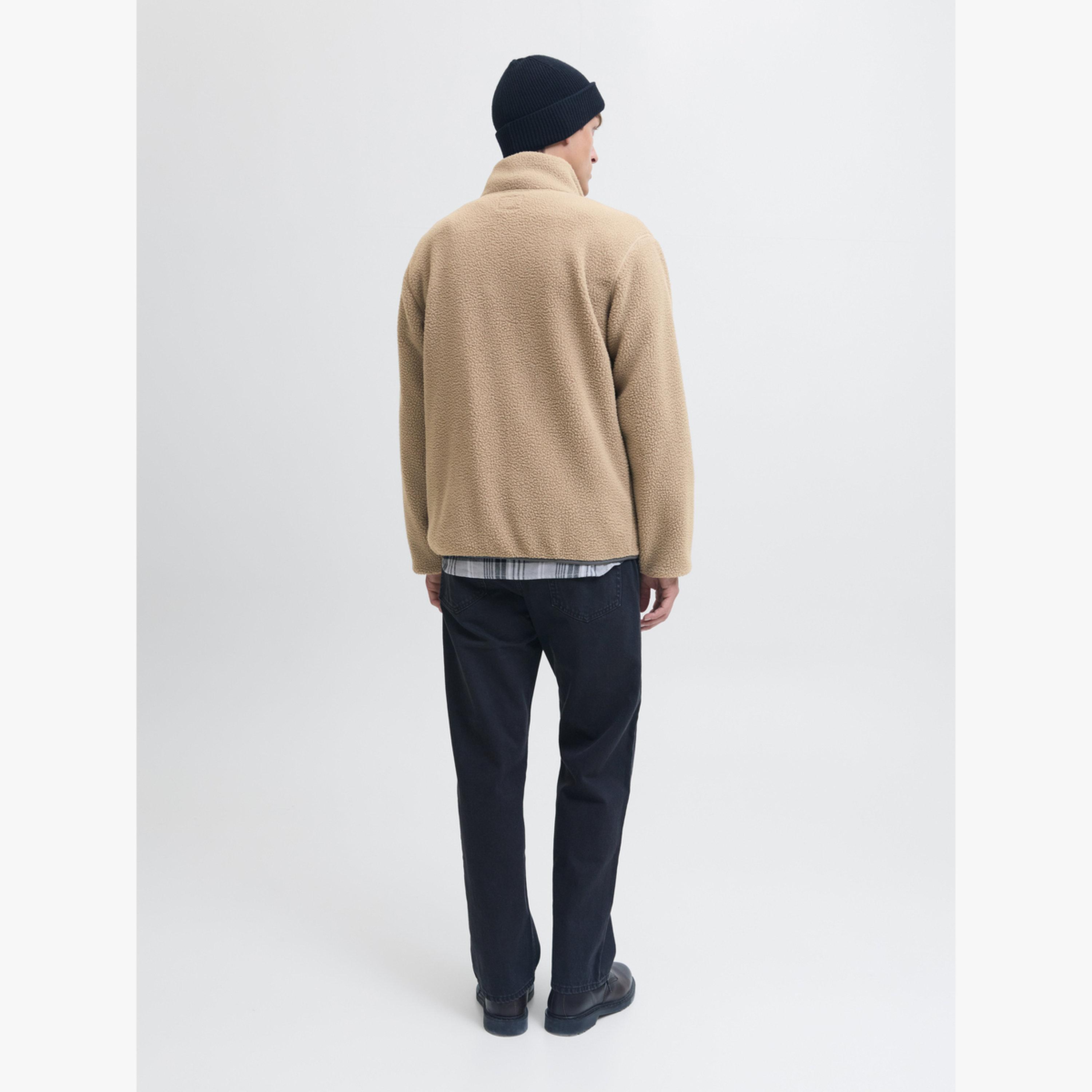 جاكيت فليس تيدي مع جيب بسحَّاب غلق-men-clothing-jacketsandblazers-jackets-image-4