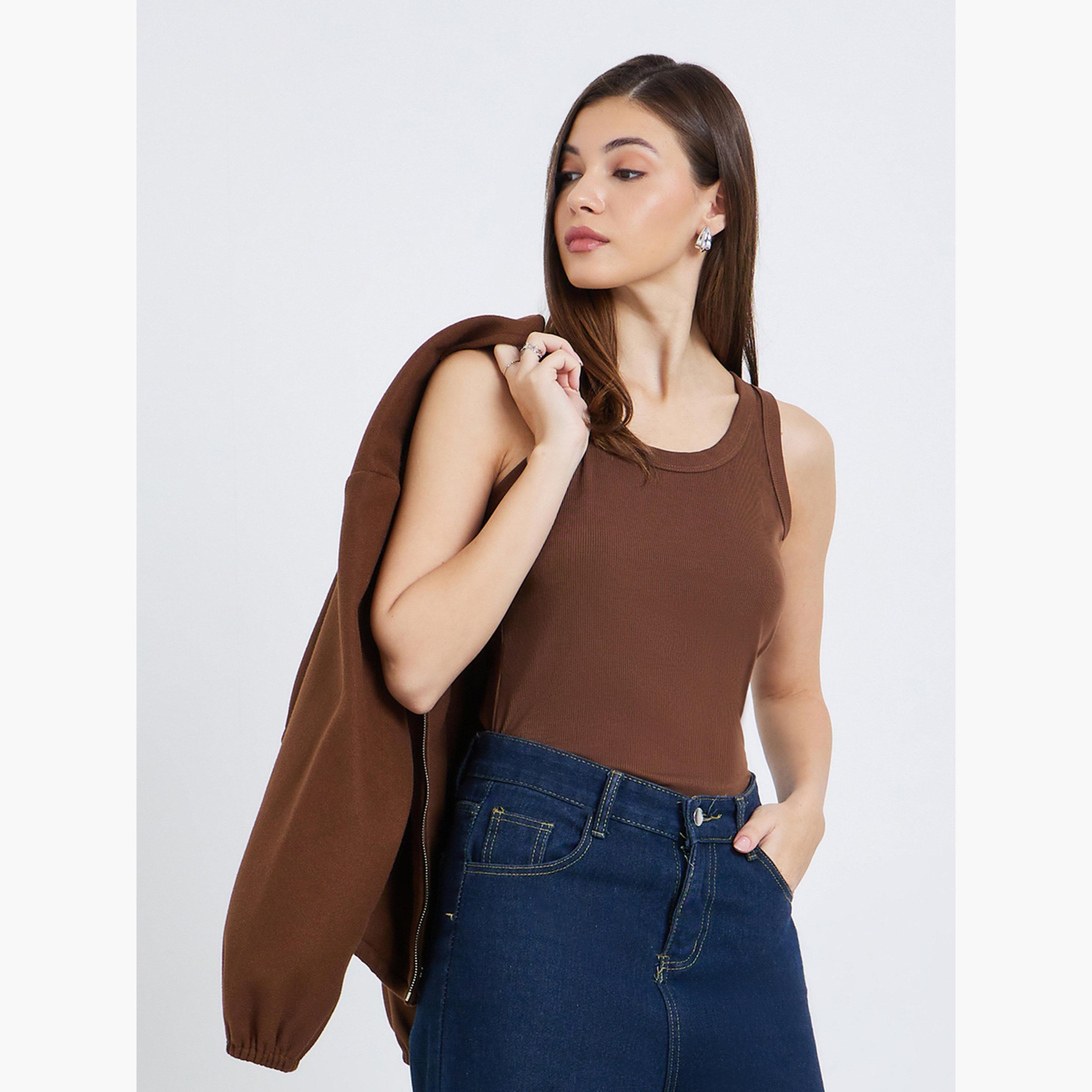 بلوزة محبوكة بلا أكمام-women-clothing-tshirts-image-3