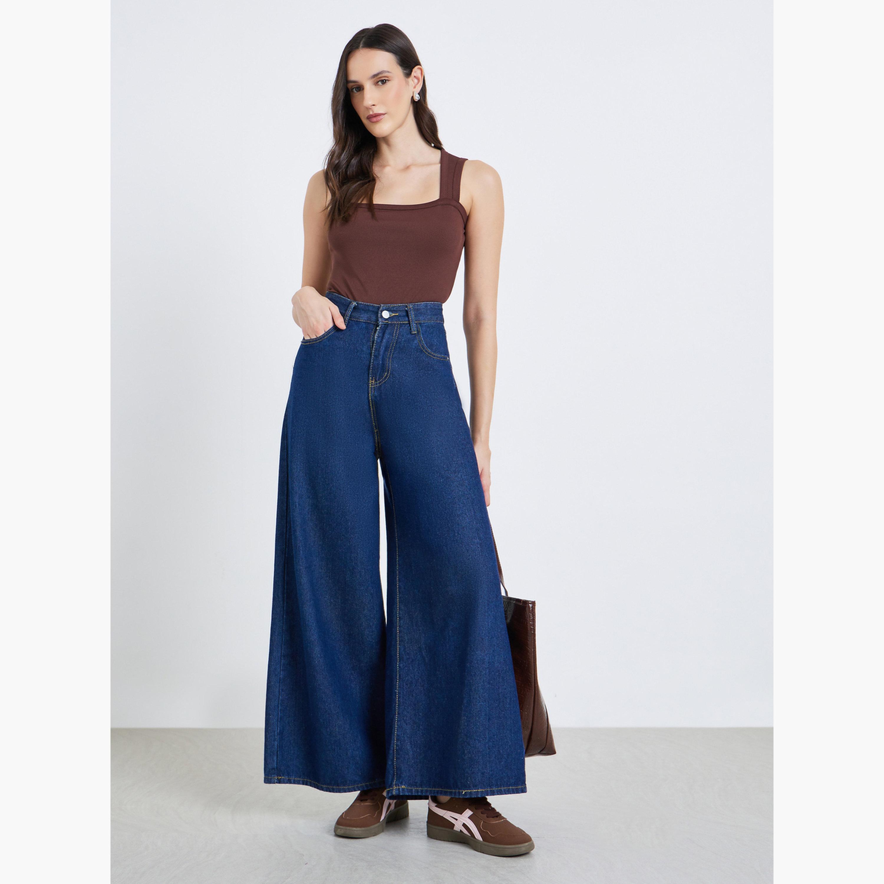 بودي سويت بياقة مربعة بلا أكمام-women-clothing-tshirts-image-2