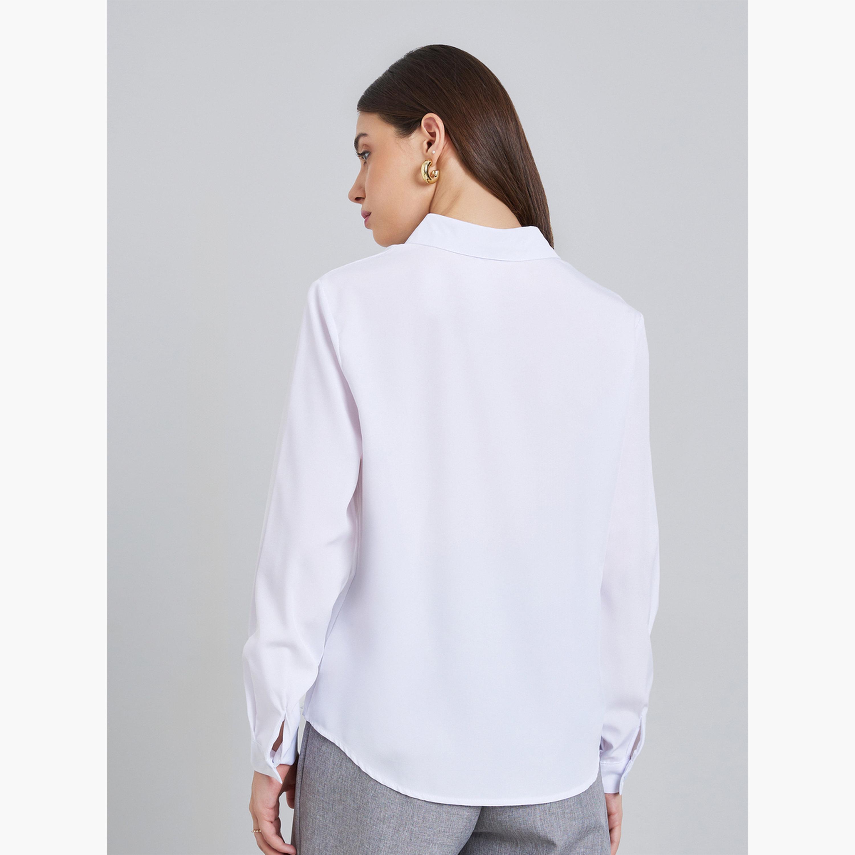 بلوزة كاجوال بأكمام طويلة-women-clothing-shirtsandblouses-shirts-image-5