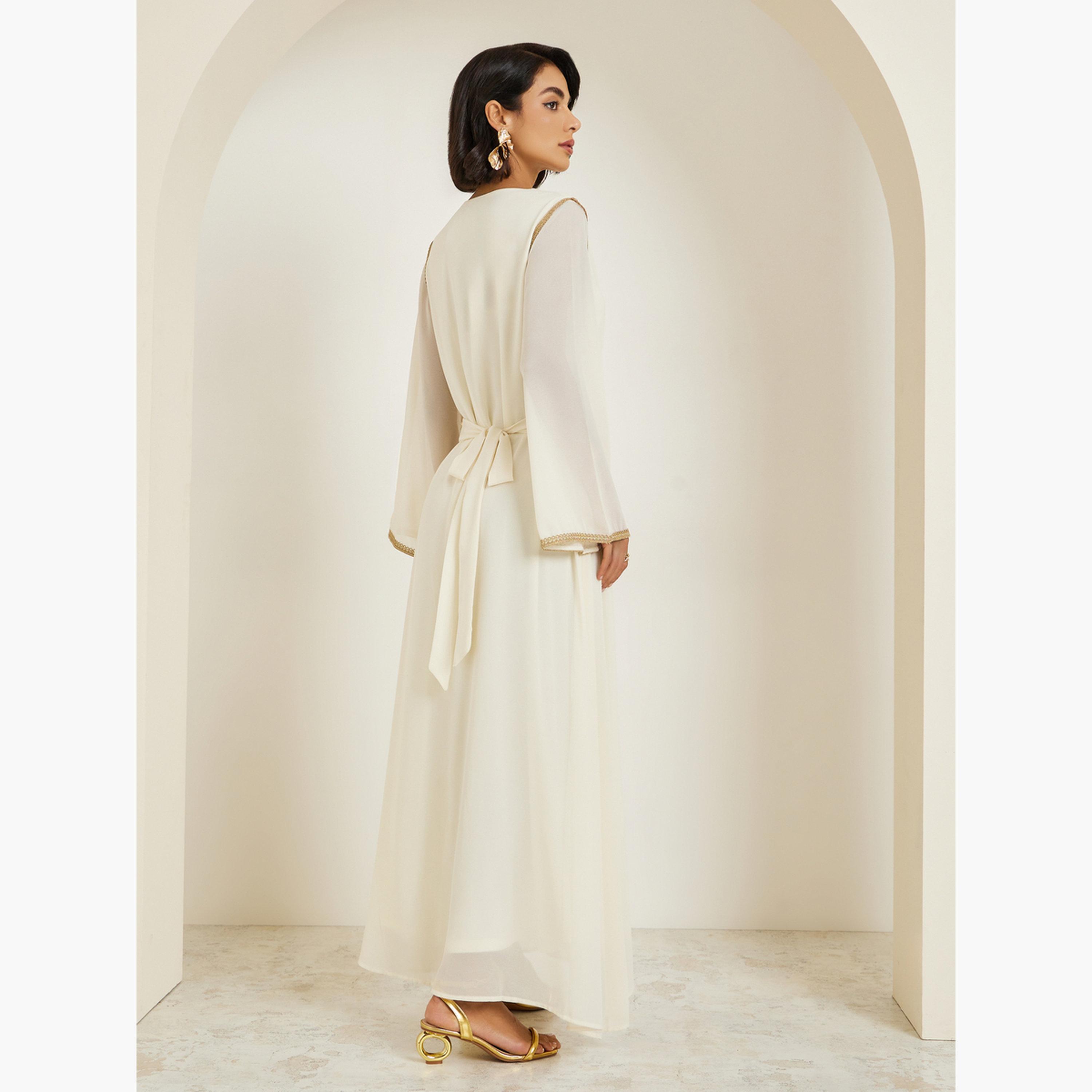 جلابية شيفون بتداخلات دانتيل-women-arabicclothing-jalabiyas-image-5