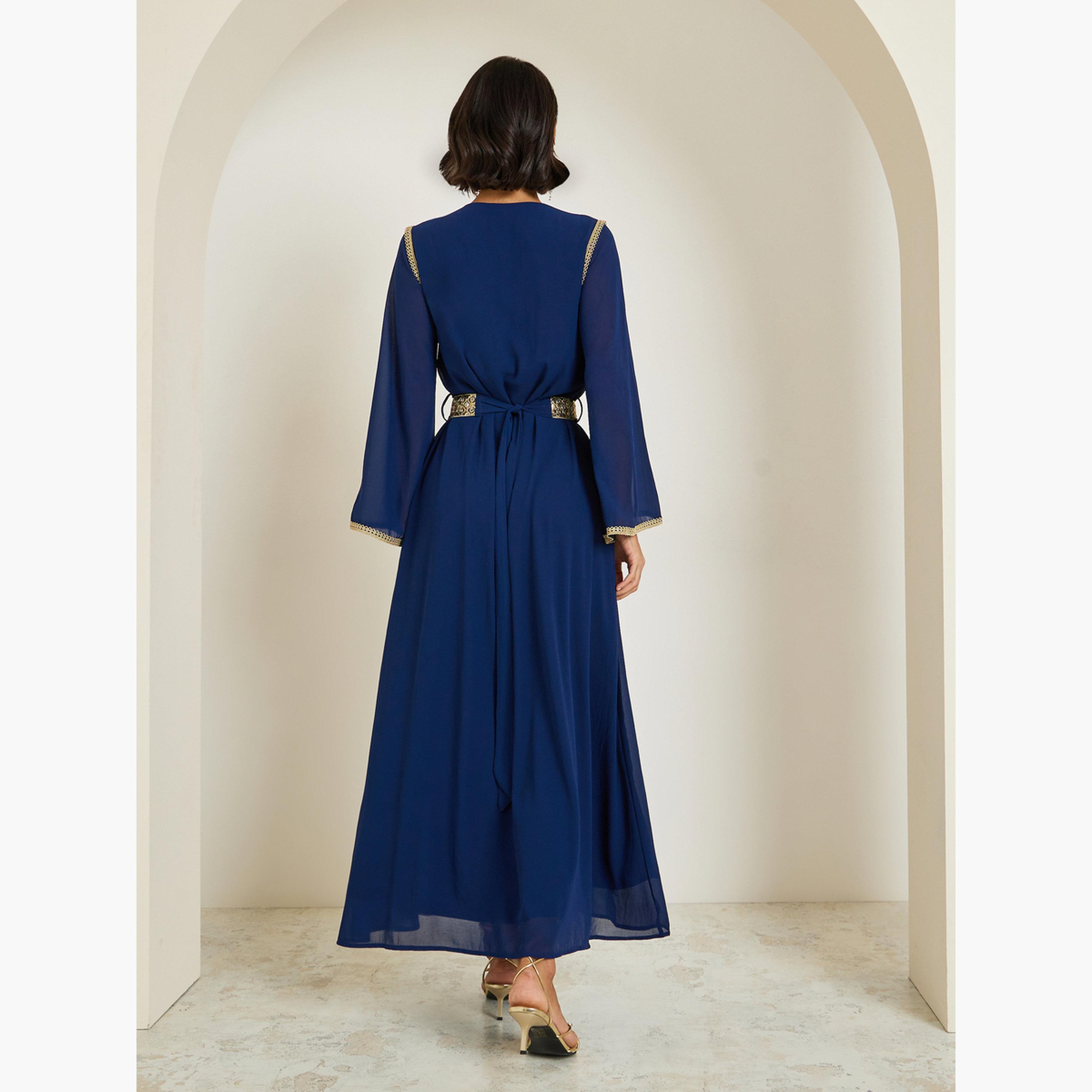 جلابية شيفون بتداخلات دانتيل-women-arabicclothing-jalabiyas-image-5