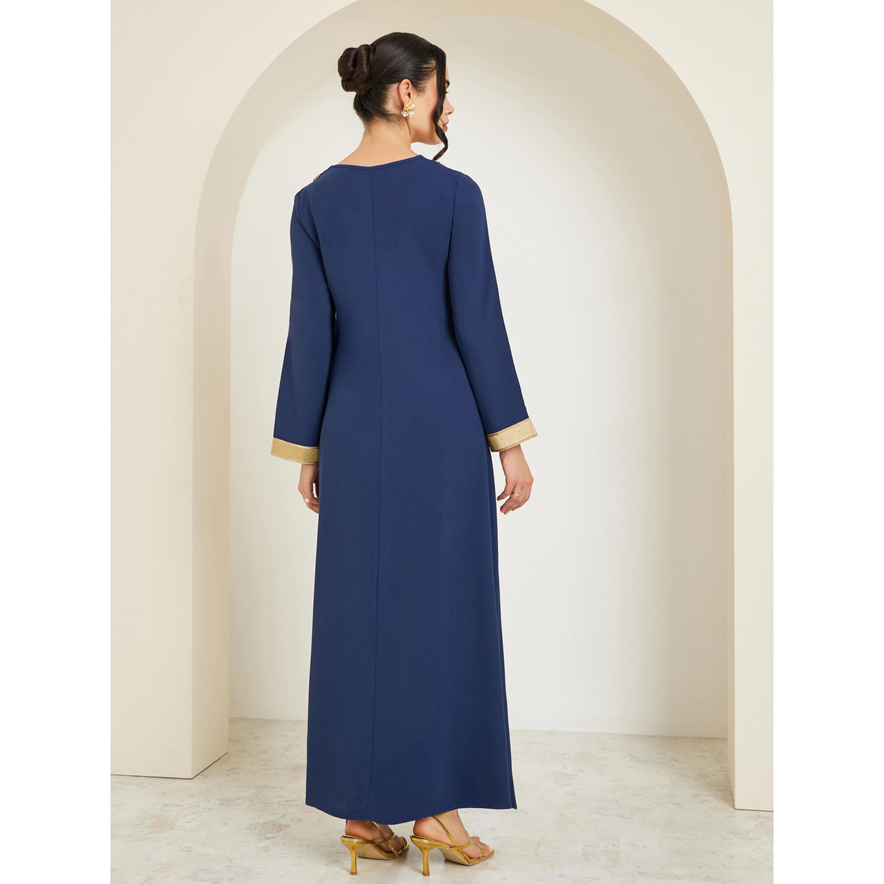 جلابية بتطريز ذهبي-women-arabicclothing-jalabiyas-image-5