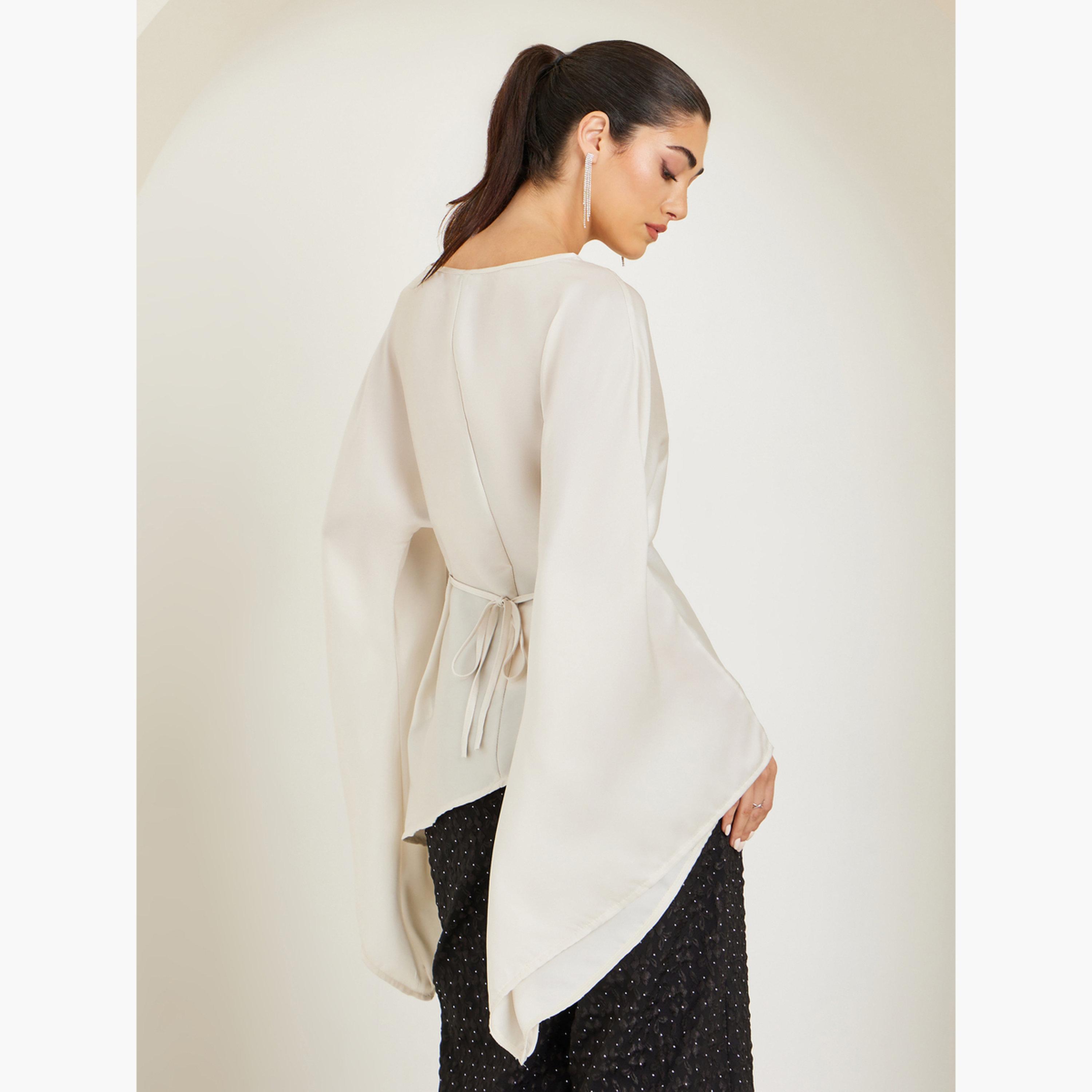 بلوزة بأكمام واسعة-women-clothing-shirtsandblouses-blouses-image-4