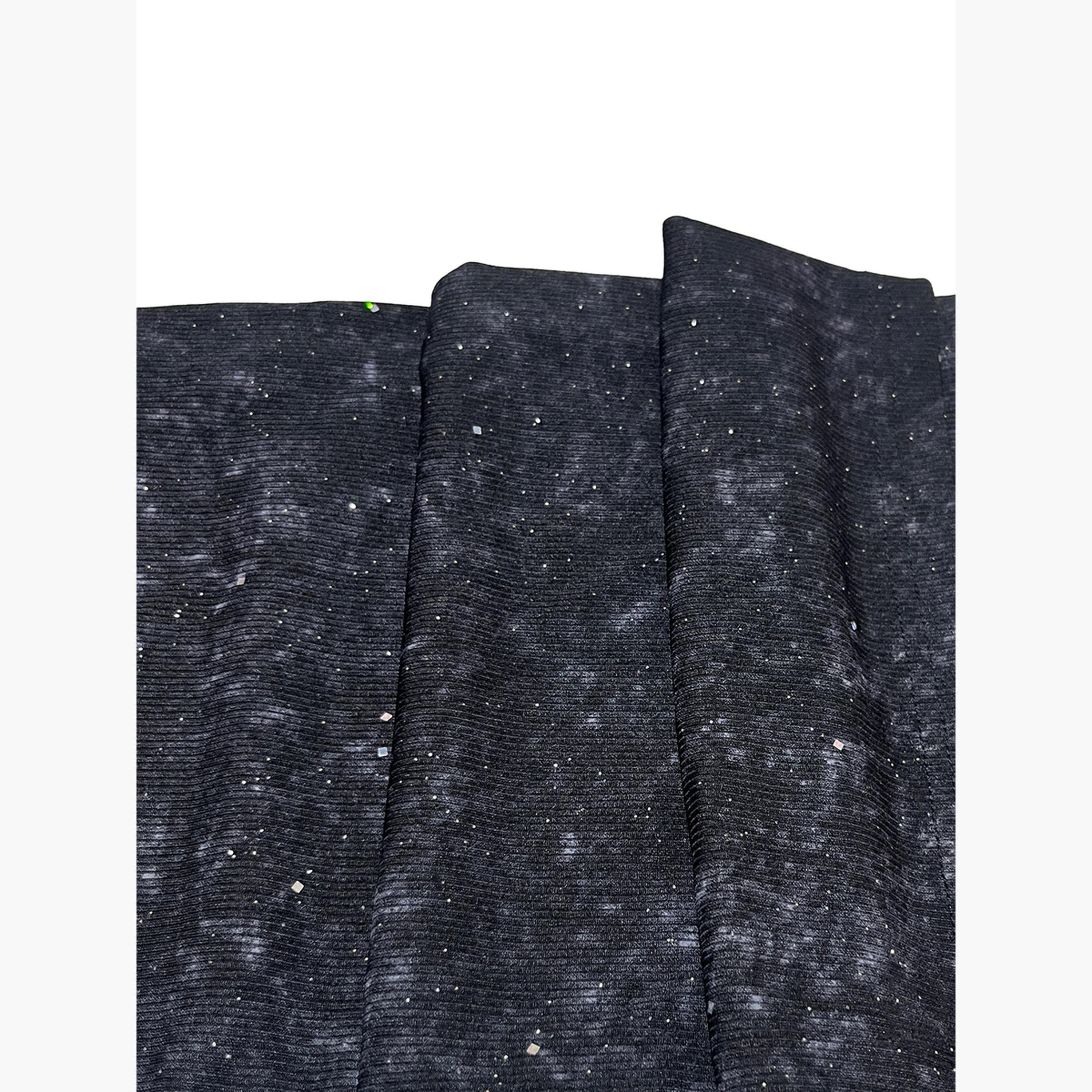 بنطال بأرجل واسعة وقماش بارز الملمس وخصر برباط-women-clothing-bottoms-joggers-image-5