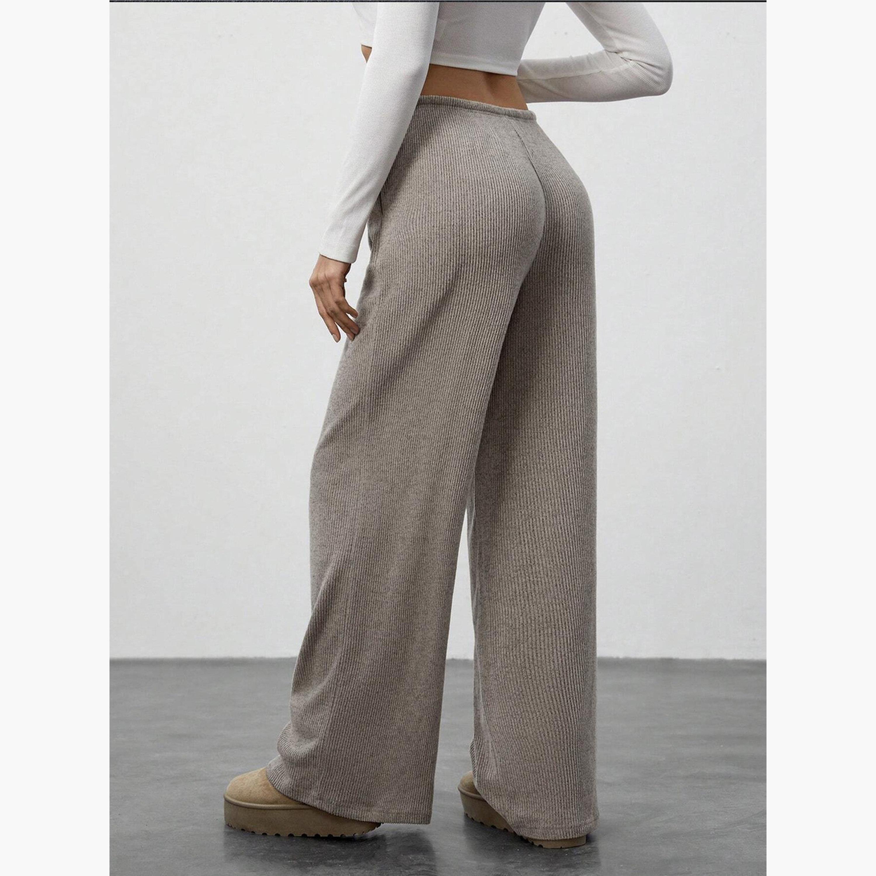 Take Two Women Wide Leg Pants with Drawstring-women-clothing-bottoms-joggers-image-4