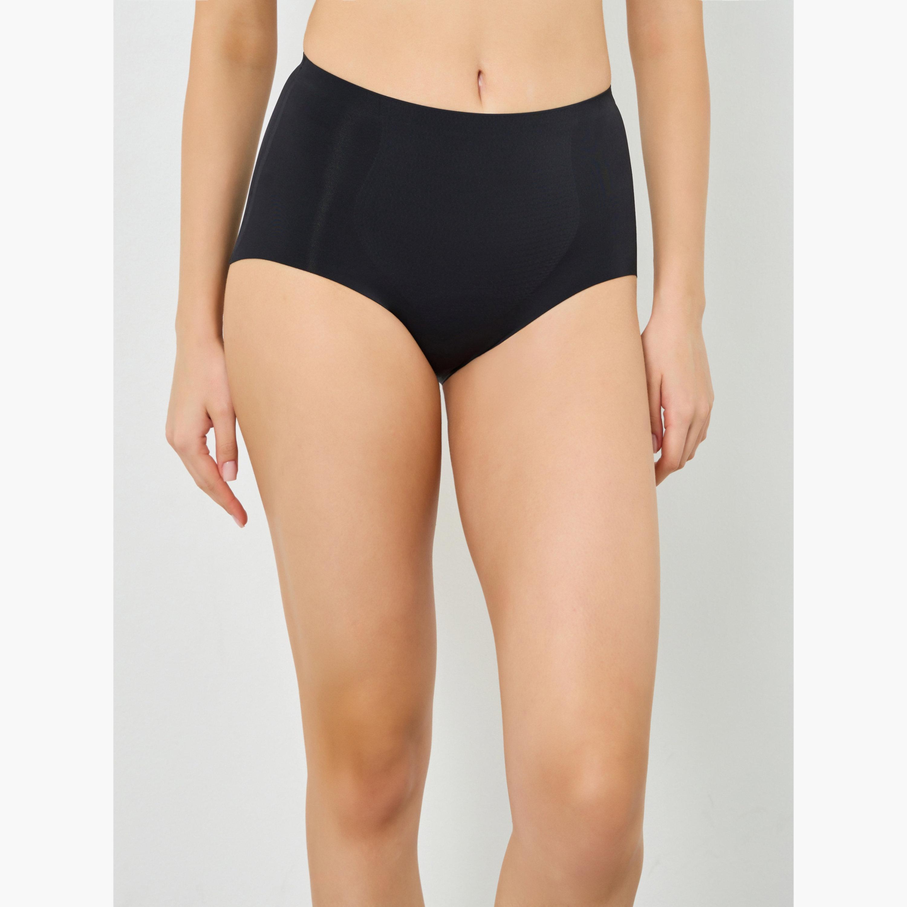 Styli Pack of 2 - Plain Shaping Briefs-women-clothing-lingerie-panties-image-3