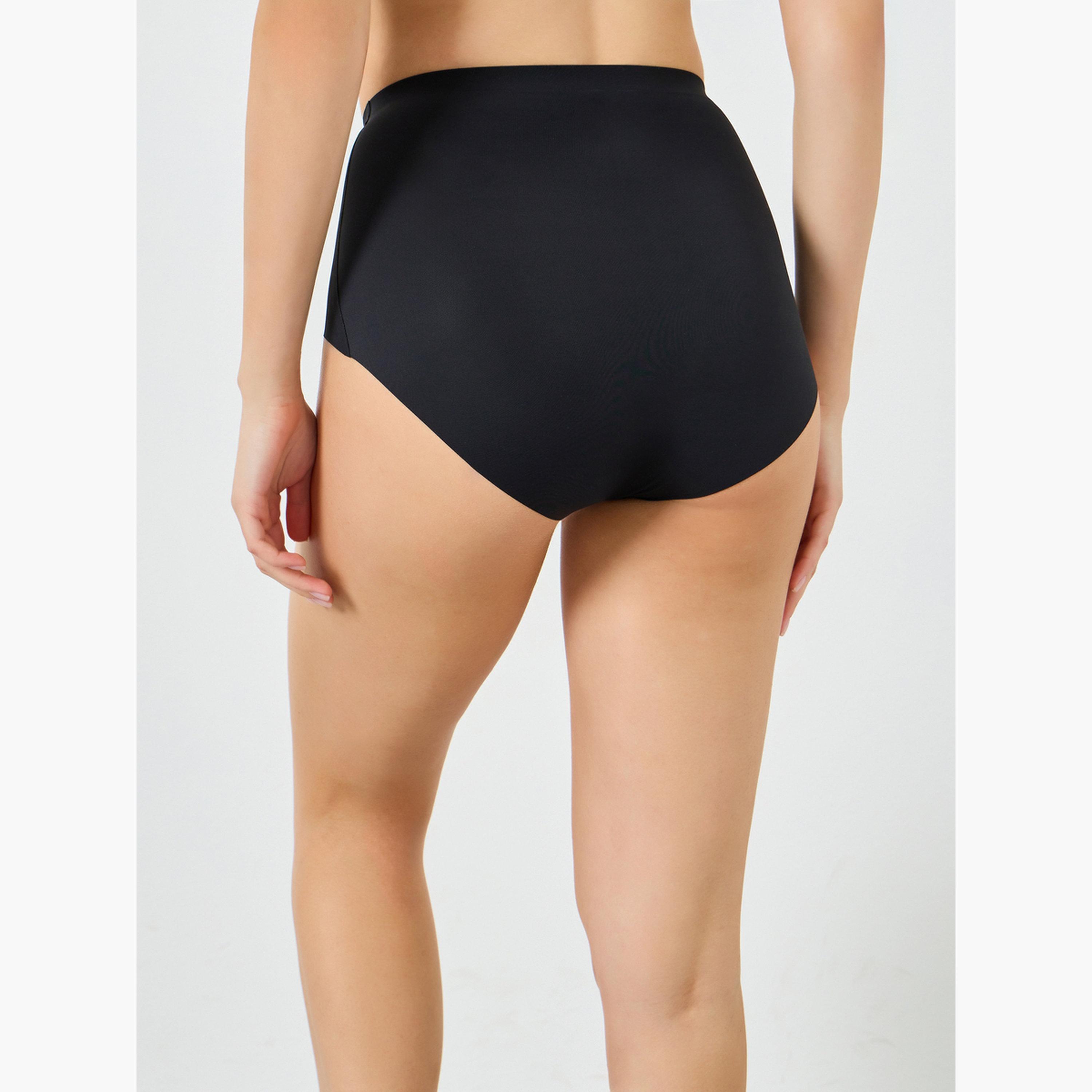 Styli Pack of 2 - Plain Shaping Briefs-women-clothing-lingerie-panties-image-5