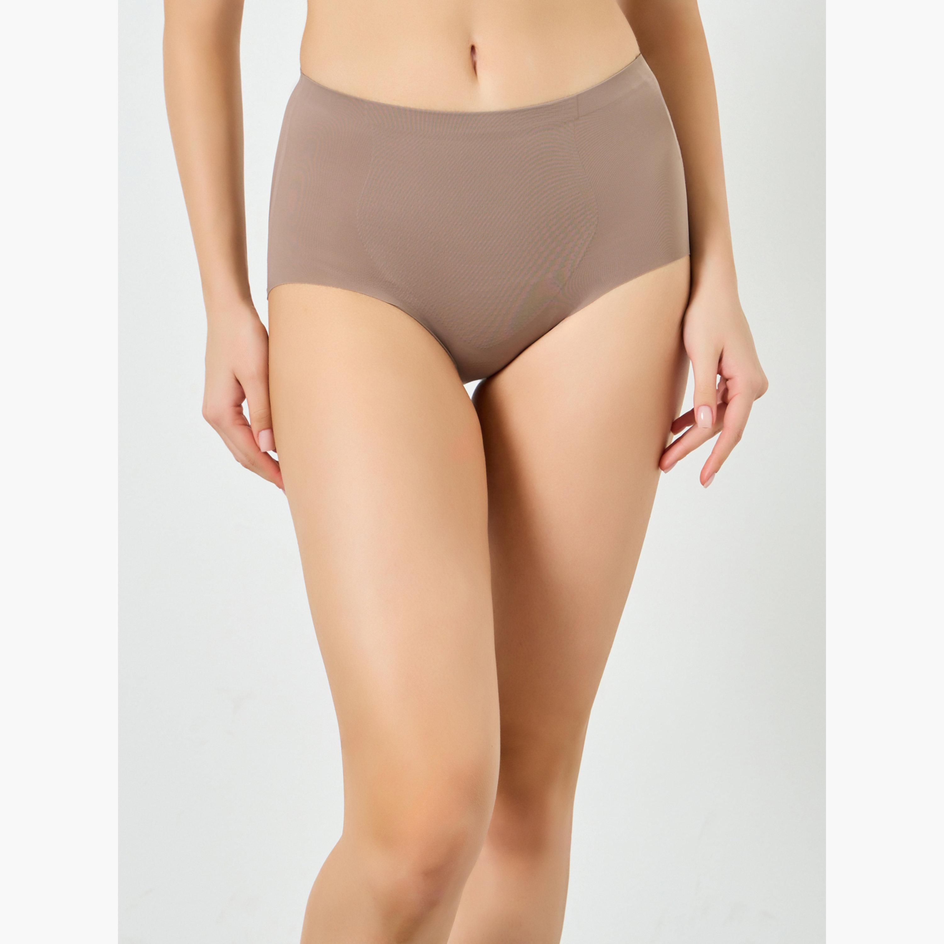 Styli Pack of 2 - Plain Shaping Briefs-women-clothing-lingerie-panties-image-6
