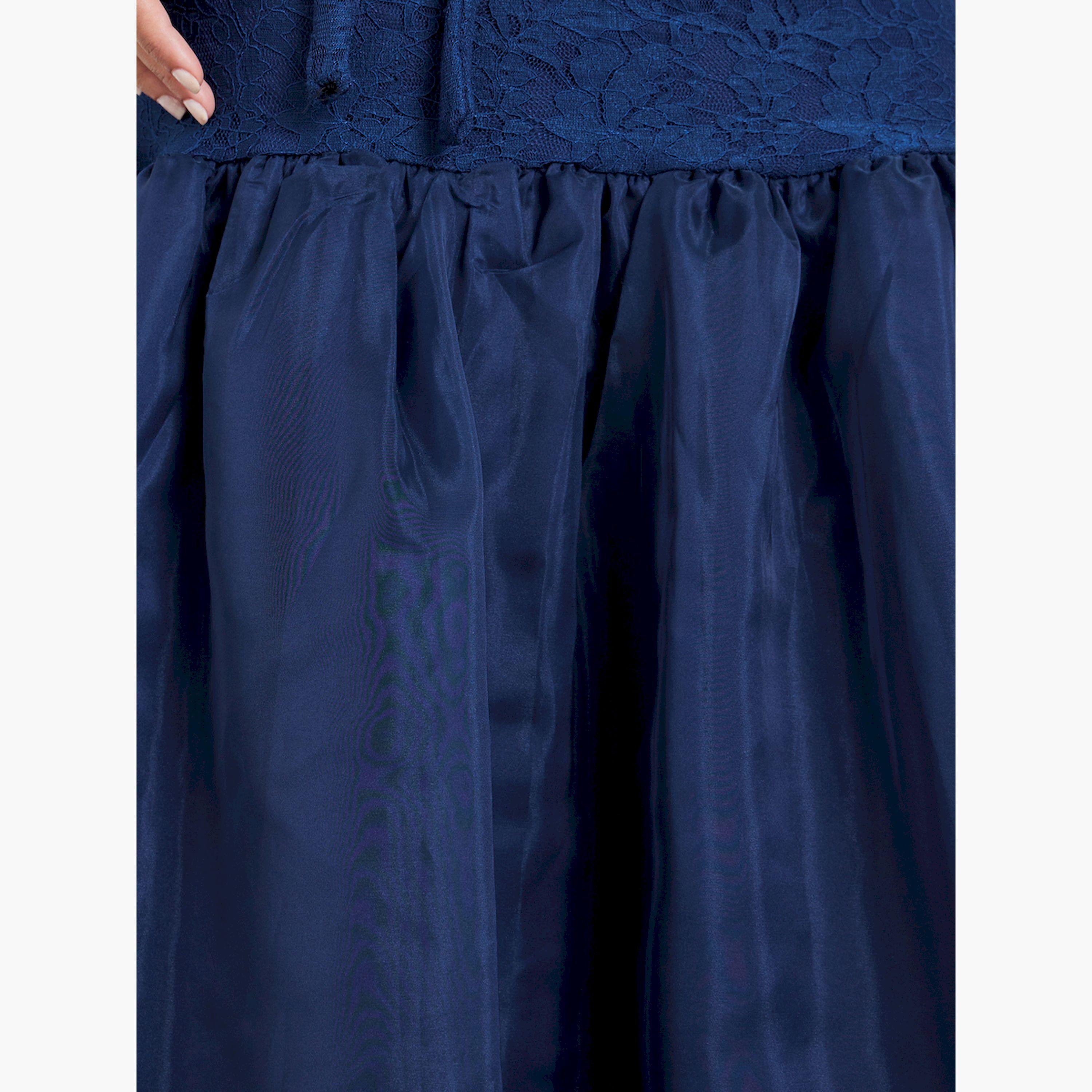 فستان طويل بلا أكمام مع حافة بكشكش-women-clothing-dresses-image-4