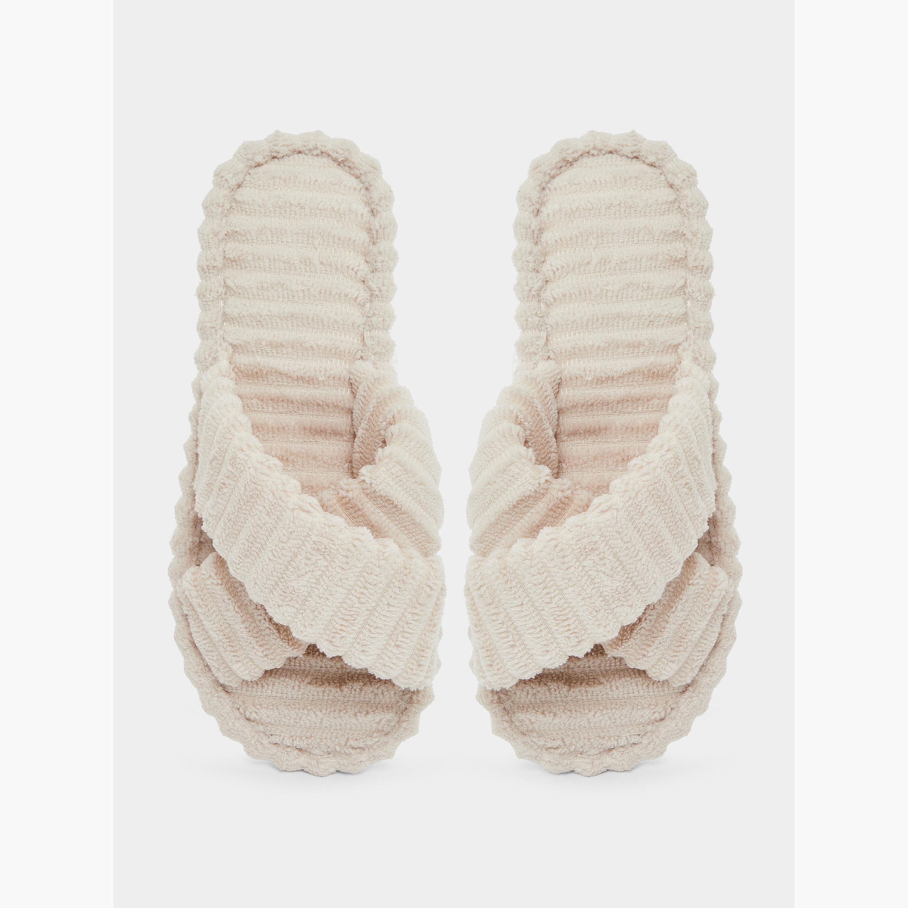 شبشب غرفة نوم بتصميم متقاطع-women-shoes-bedroomslippers-image-3
