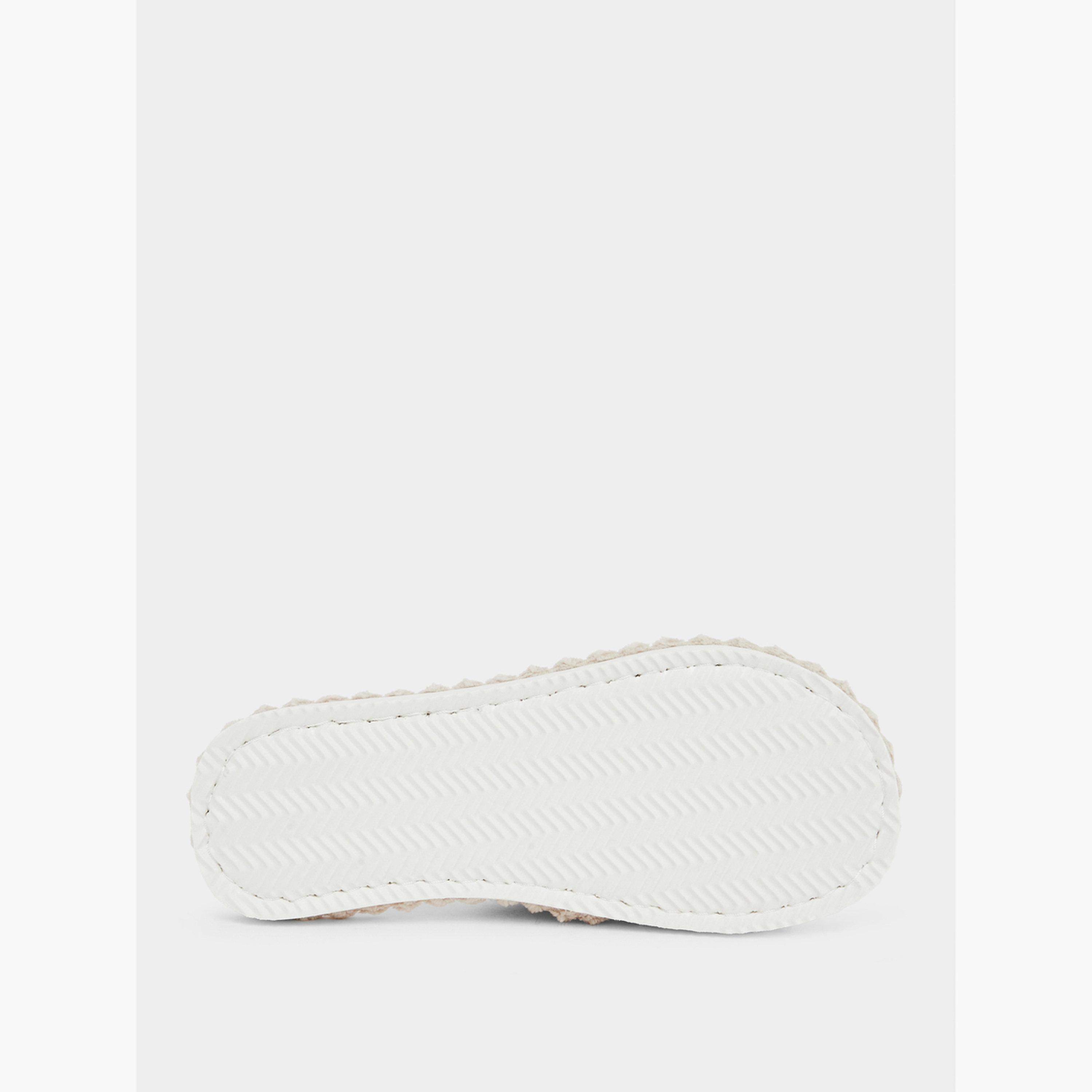Styli Women Beige Crisscross Bedroom Slippers-women-shoes-bedroomslippers-image-6
