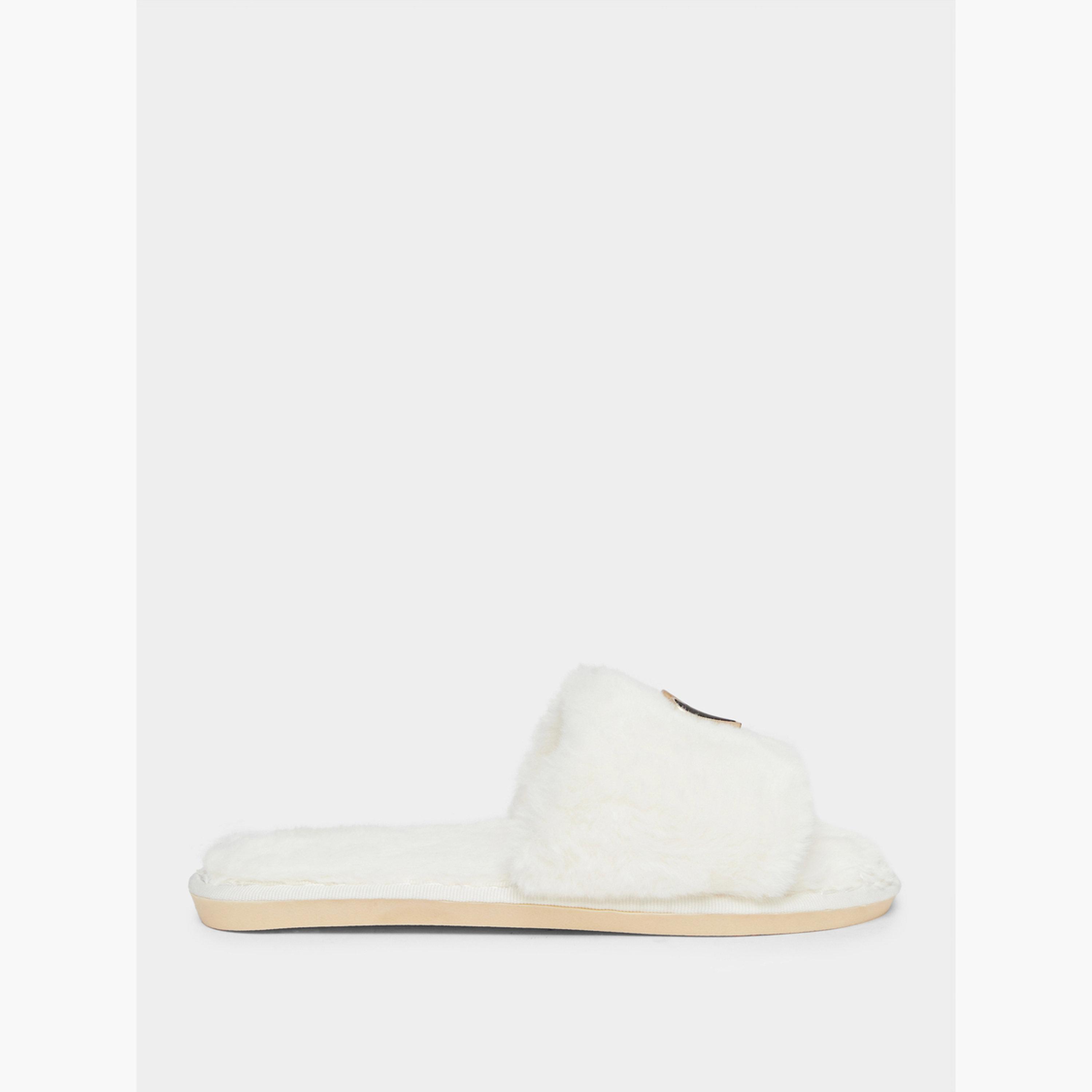 شبشب غرفة نوم بتفاصيل زغبية-women-shoes-bedroomslippers-image-3