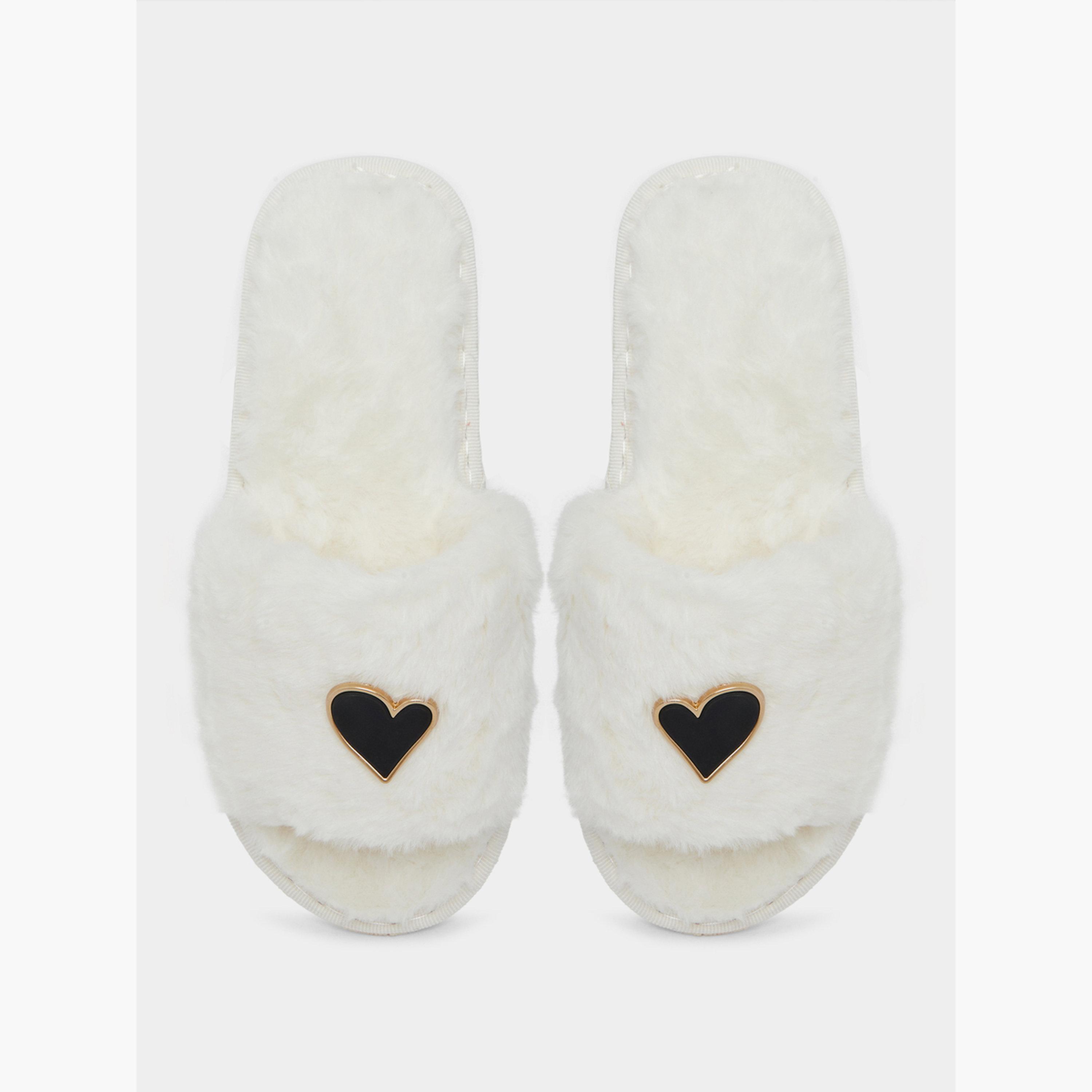 شبشب غرفة نوم بتفاصيل زغبية-women-shoes-bedroomslippers-image-4