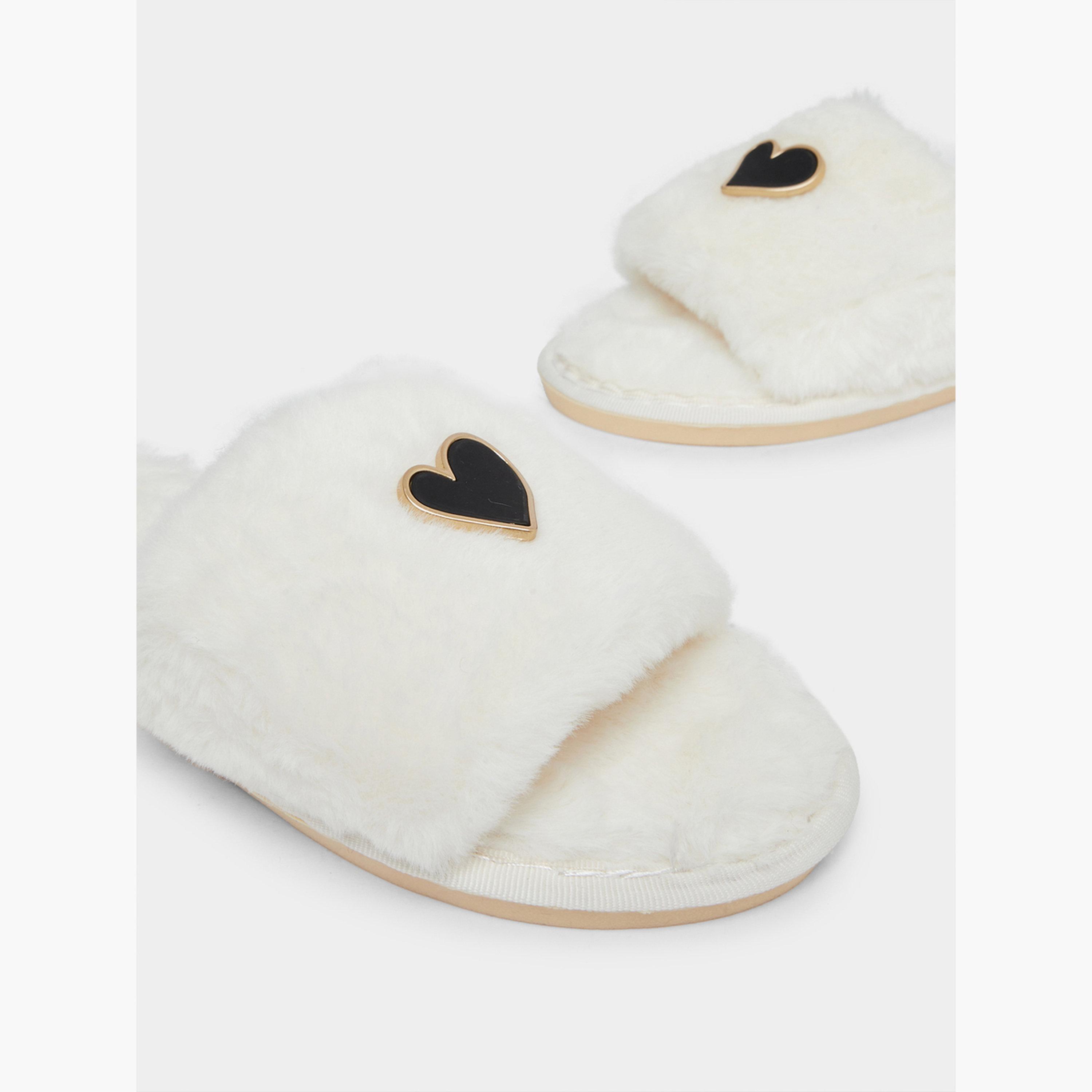 شبشب غرفة نوم بتفاصيل زغبية-women-shoes-bedroomslippers-image-5