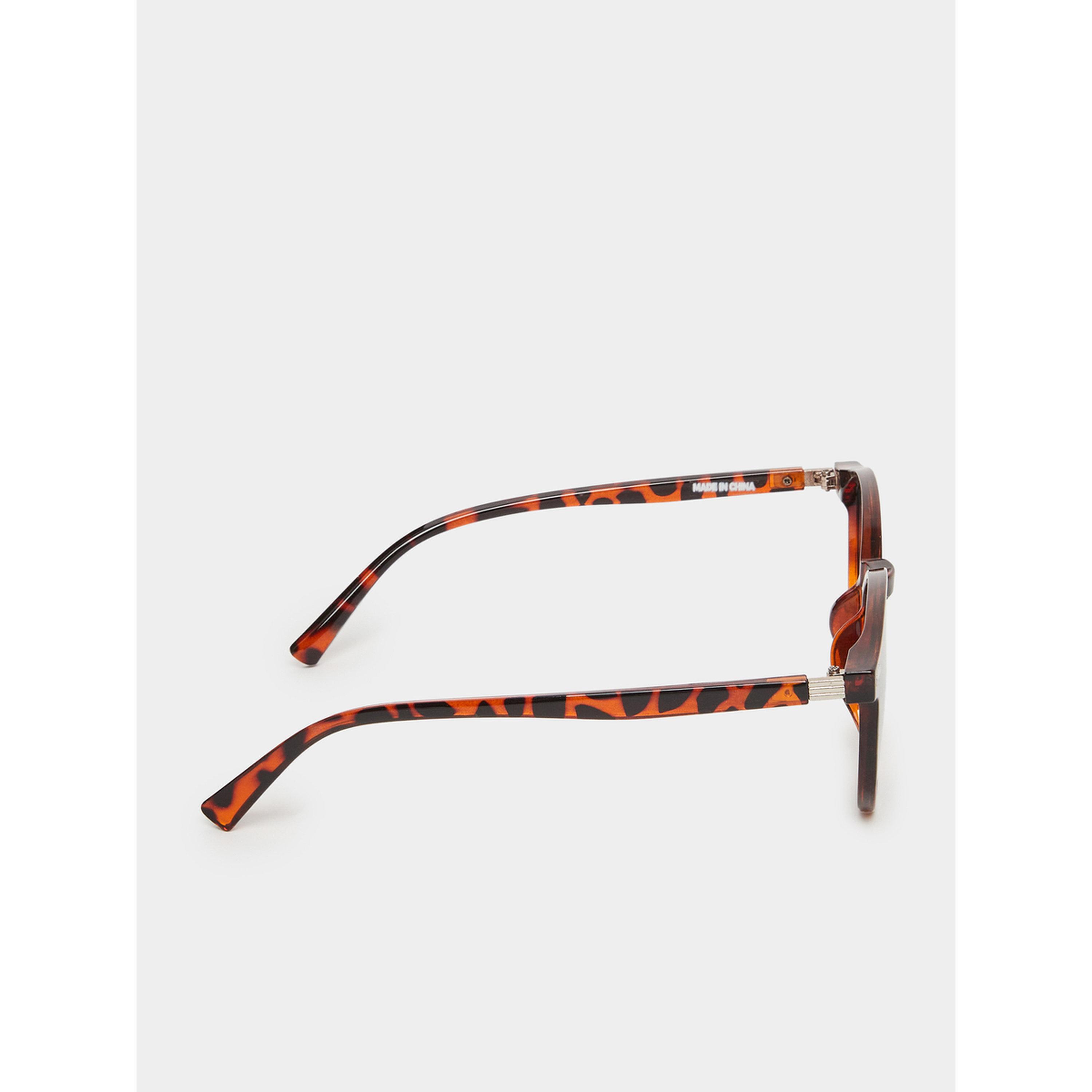 نظارة شمسية بإطار دائري بنقشة سلحفاة للنساء-men-sunglasses-image-3