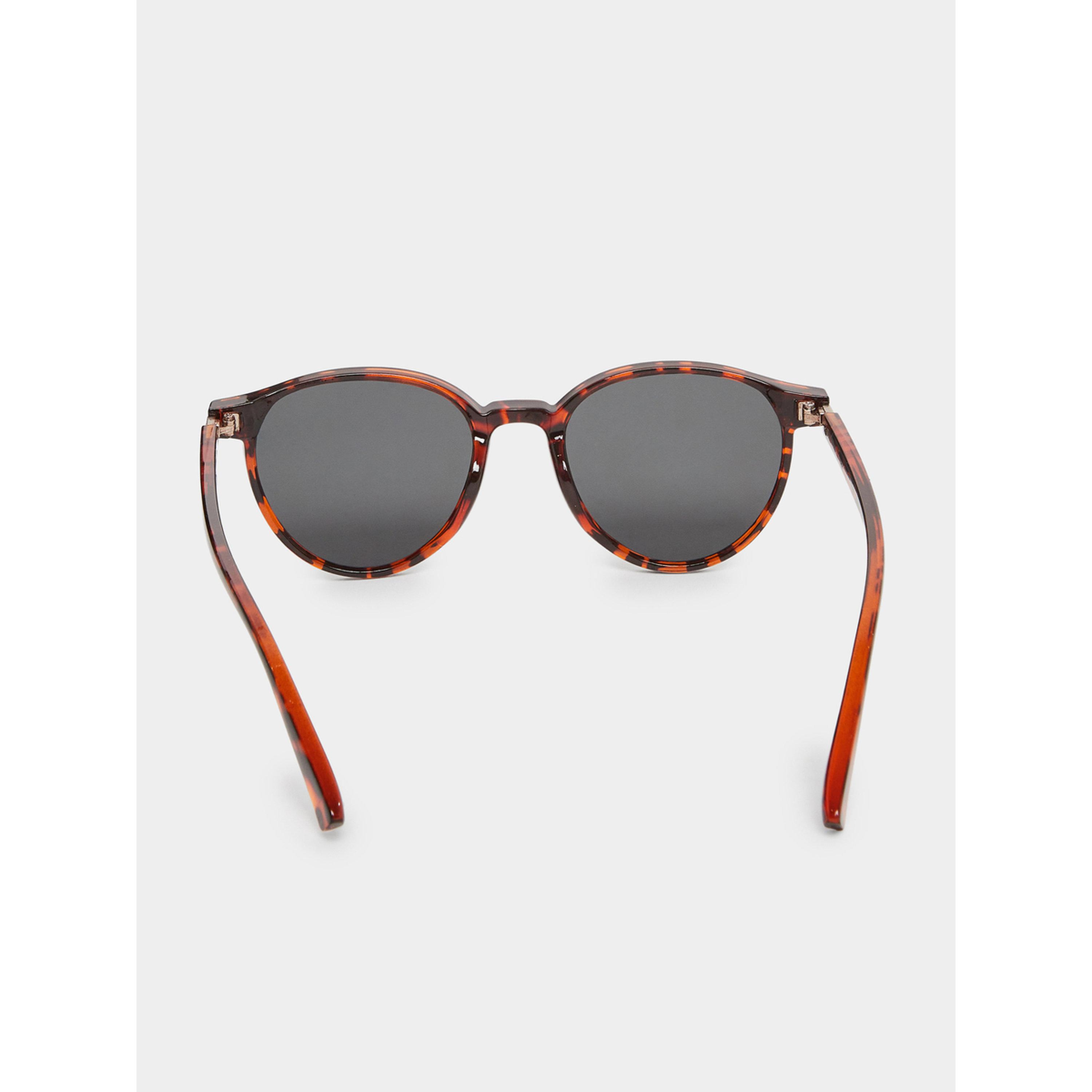 نظارة شمسية بإطار دائري بنقشة سلحفاة للنساء-men-sunglasses-image-4