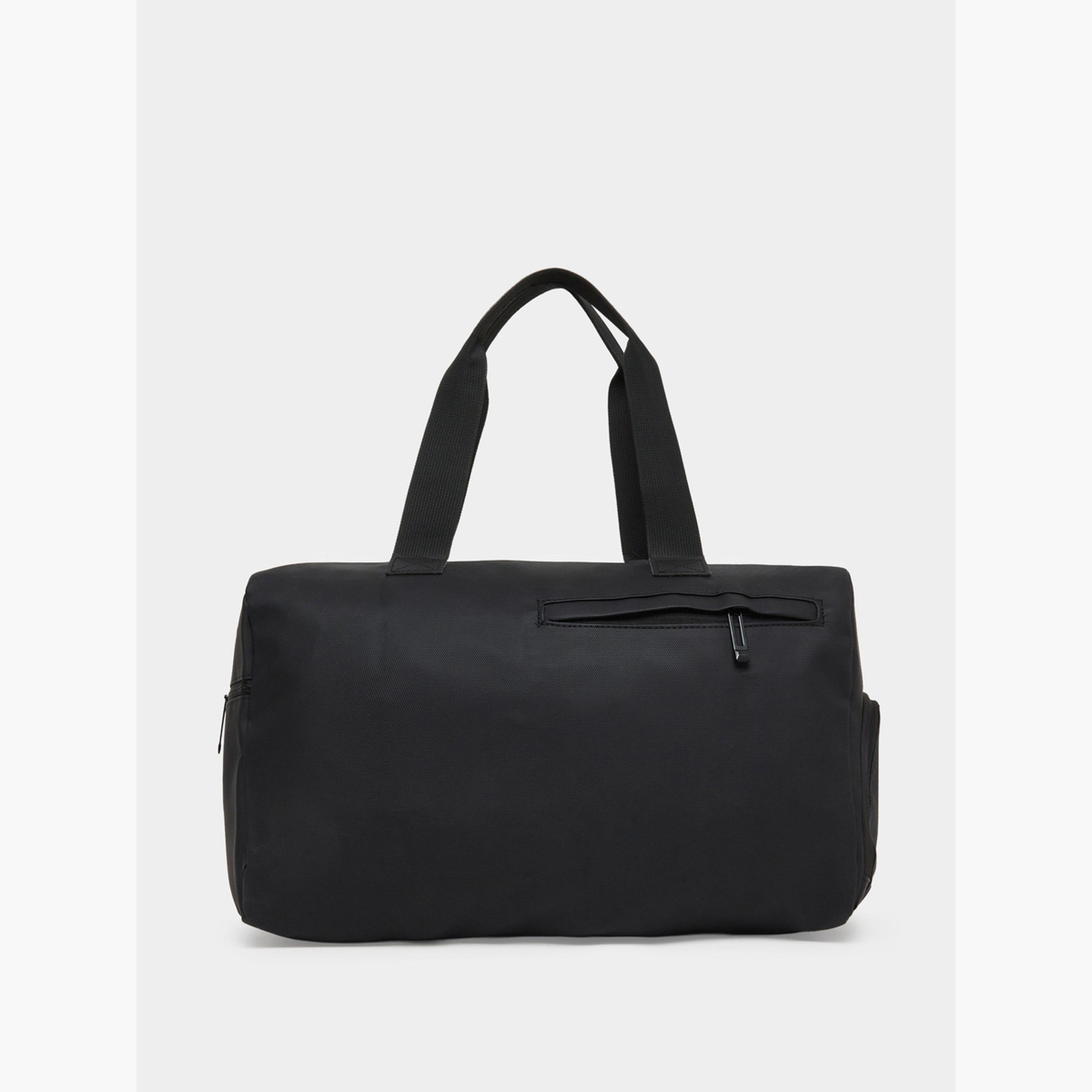 Styli Black Sports Duffle Bag-men-bags-image-1